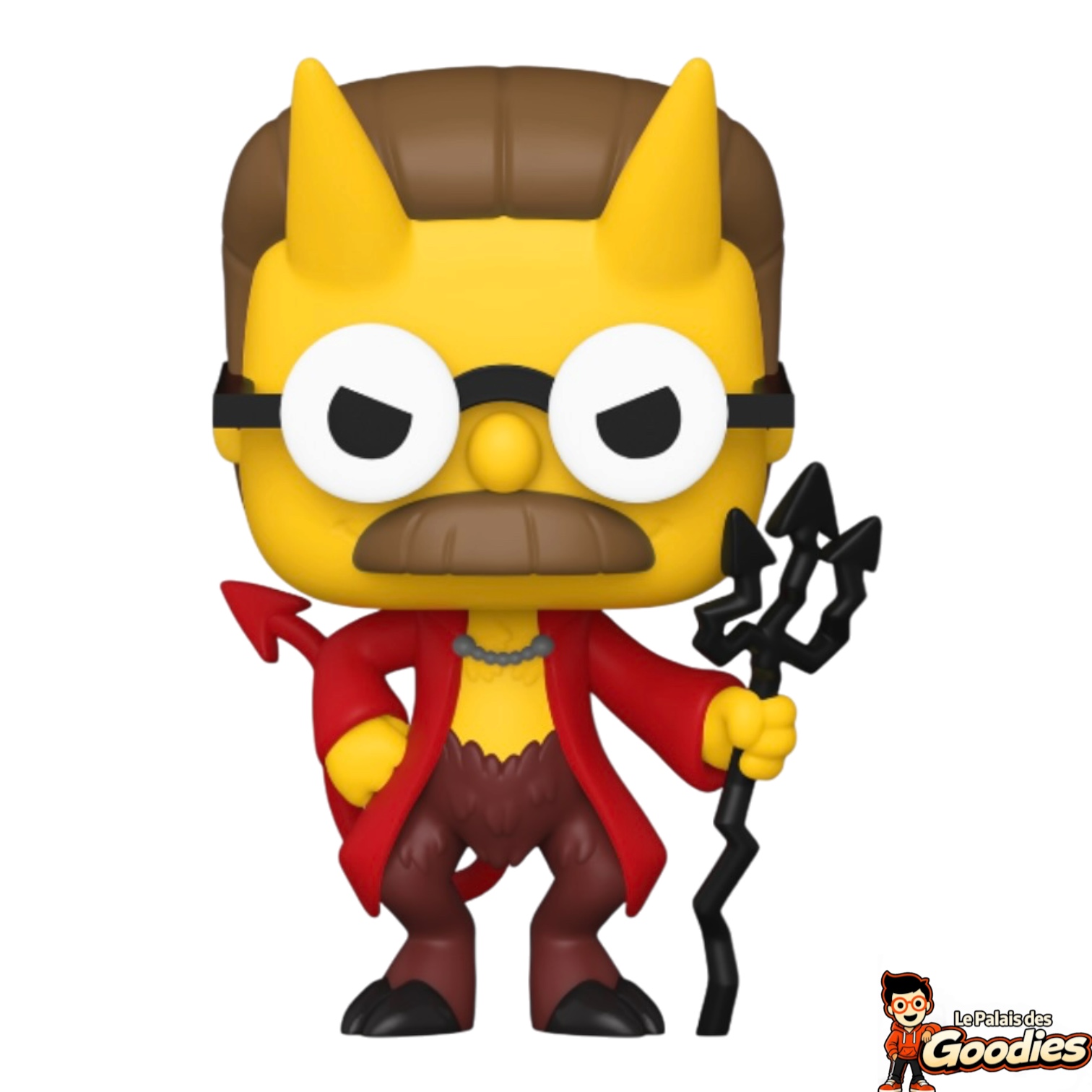 The Simpsons - Bobble Head Funko Pop N°1029 : Devil Flanders