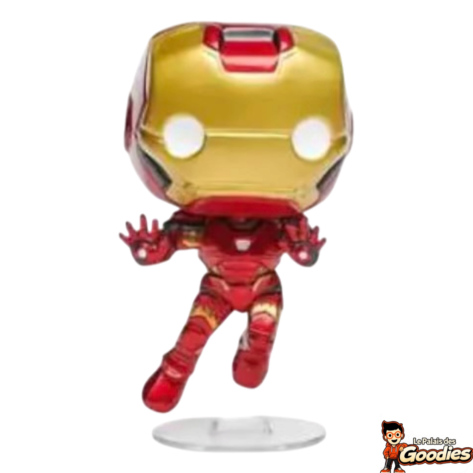 Funko - Marvel : Pop n°616 Iron Man W.E.B.