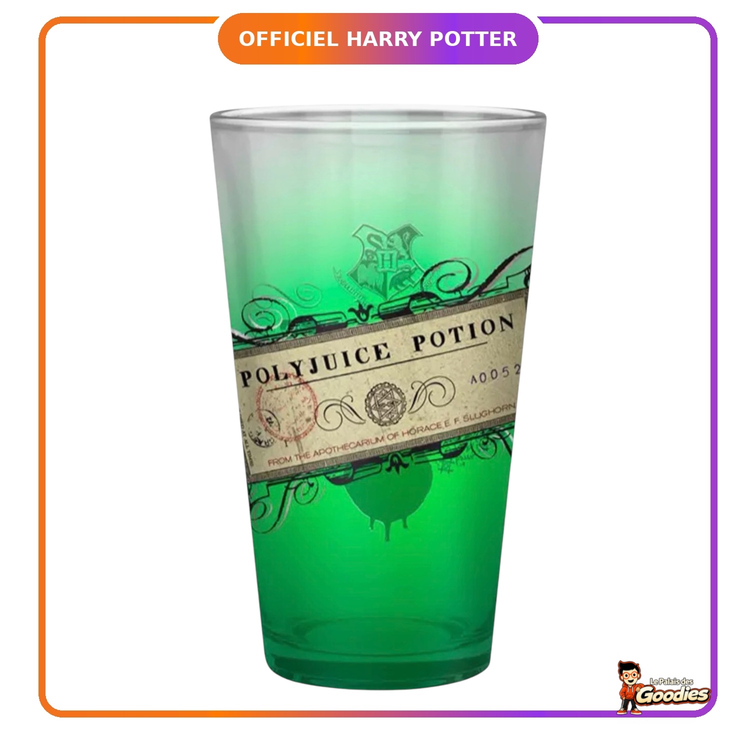 Warner Bros - Harry Potter : Verre XXL "Potion Polynectar"