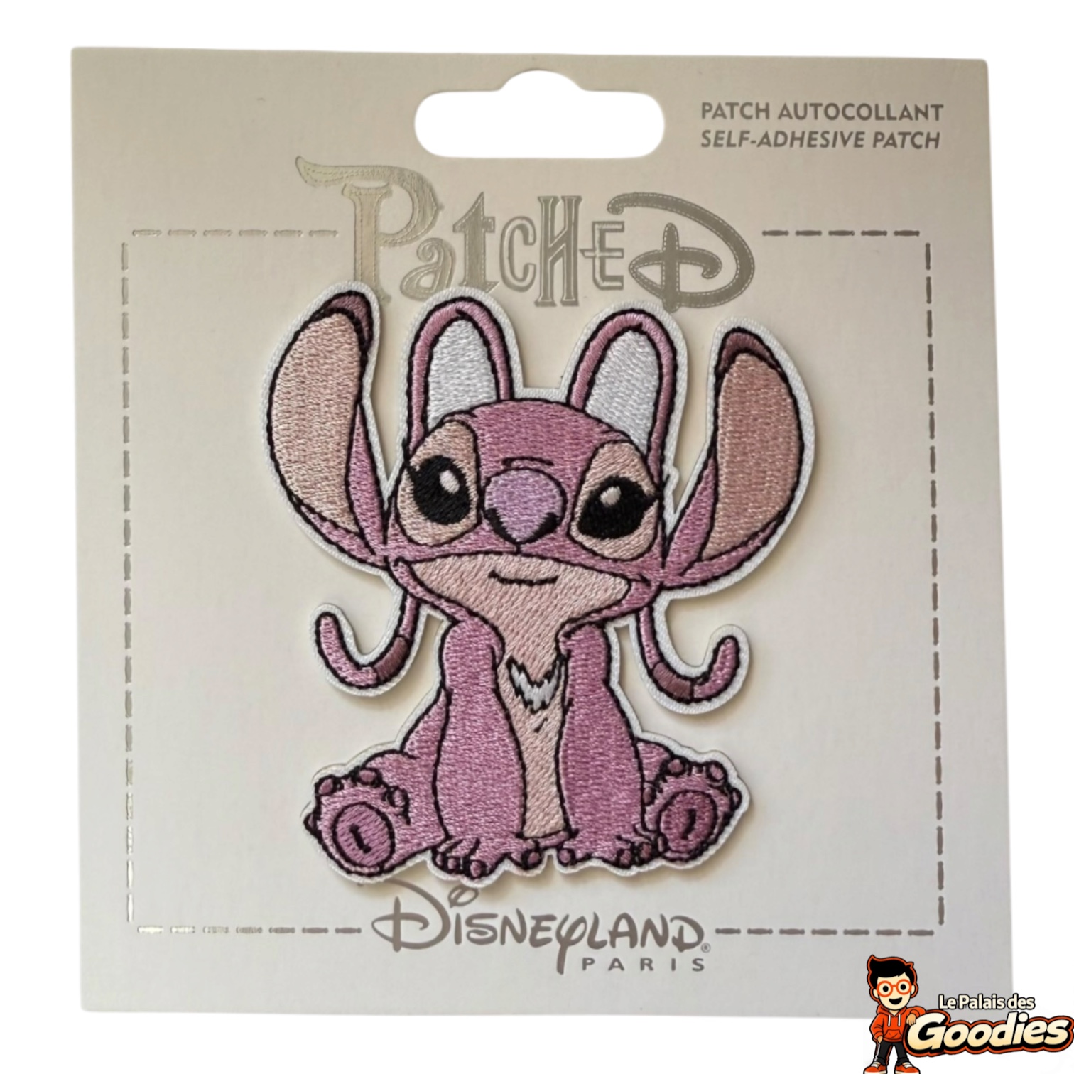 Disney - Lilo et Stitch : Patch autocollant Angel