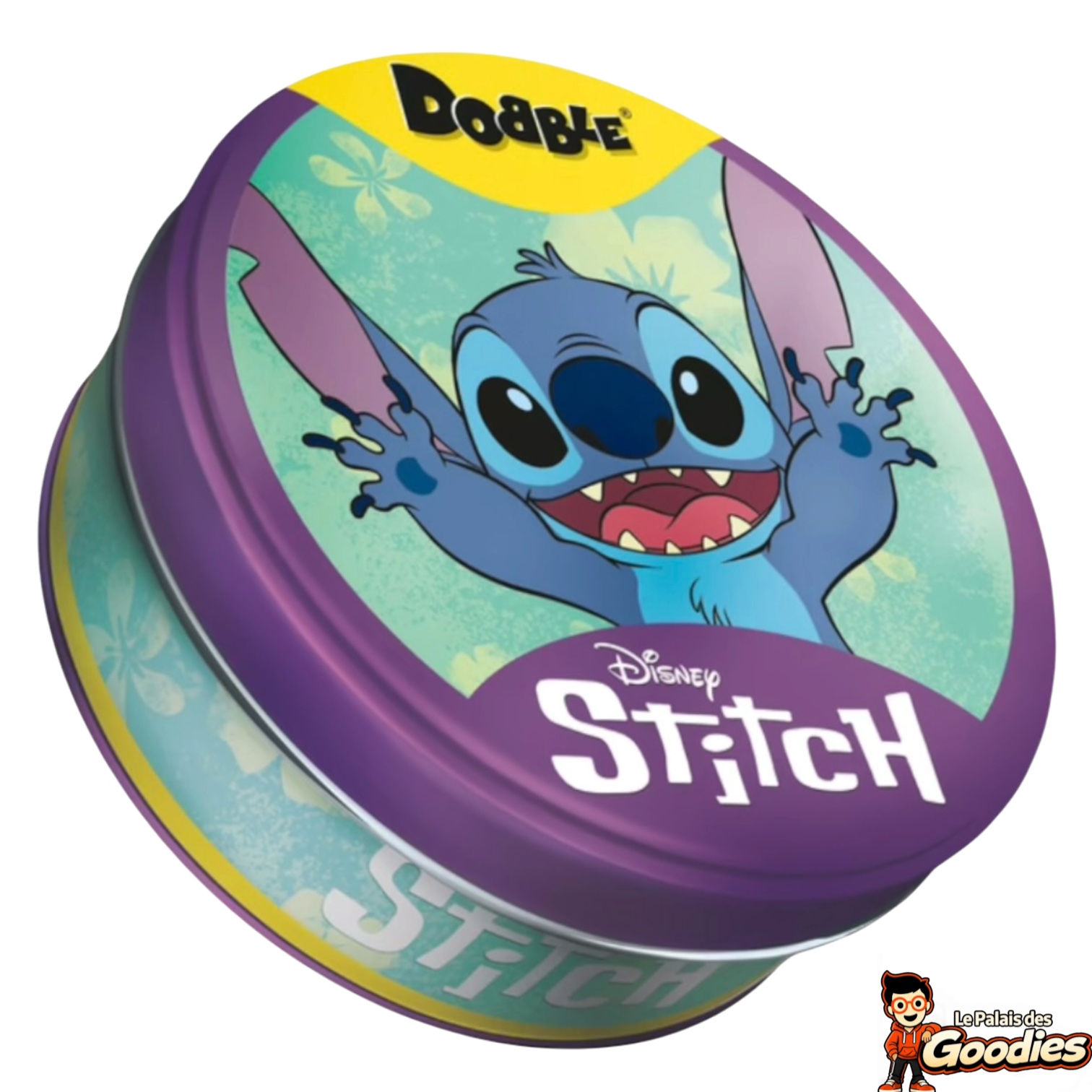 Dobble - Lilo et Stitch : Jeu de société Stitch