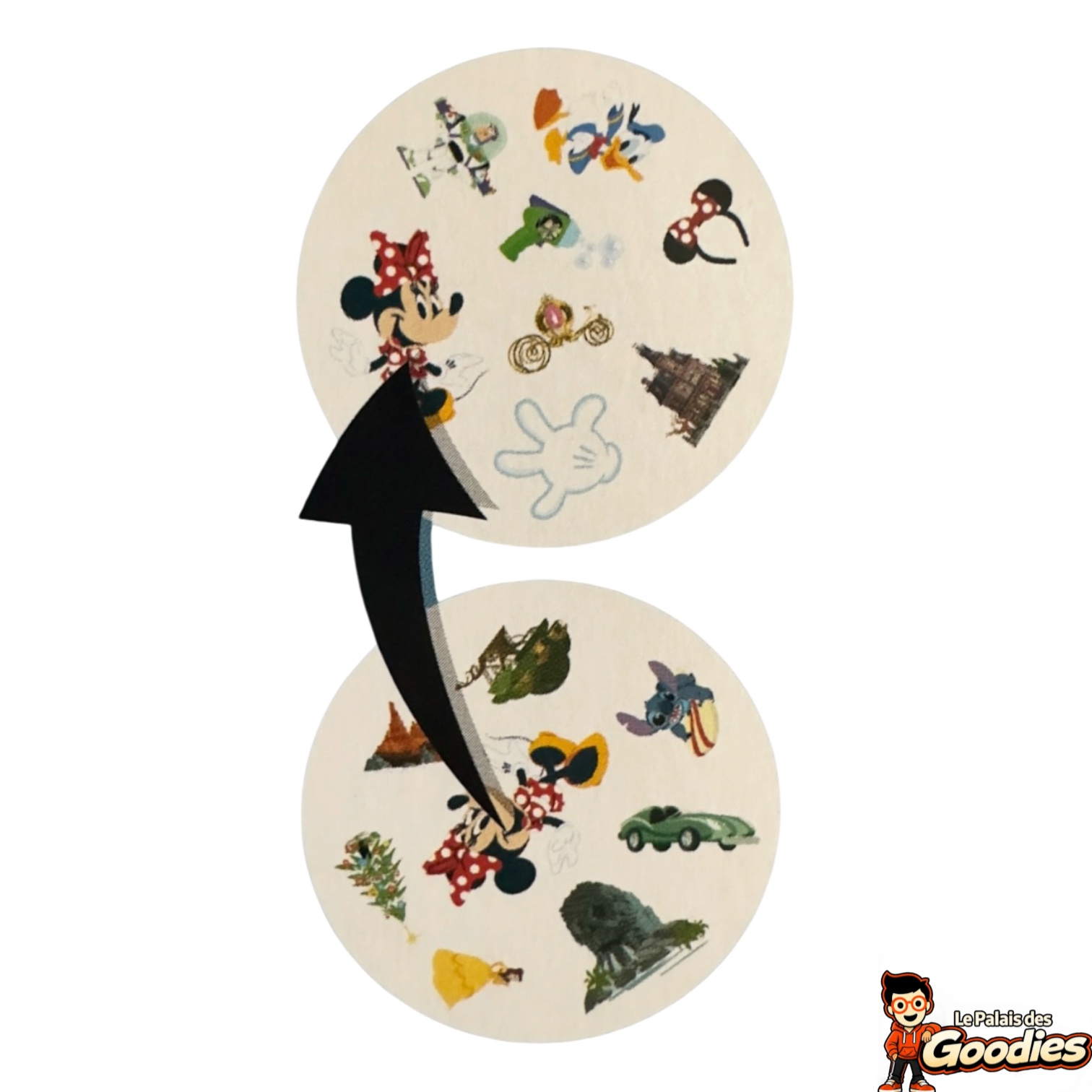 Dobble - Jeux de société : Edition Disney