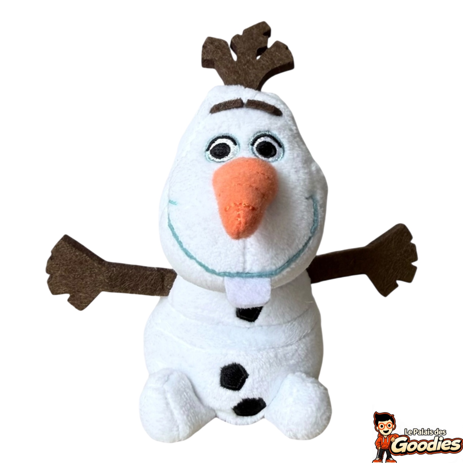 Disney - La reine des neiges 2 : Peluche aimantée Olaf