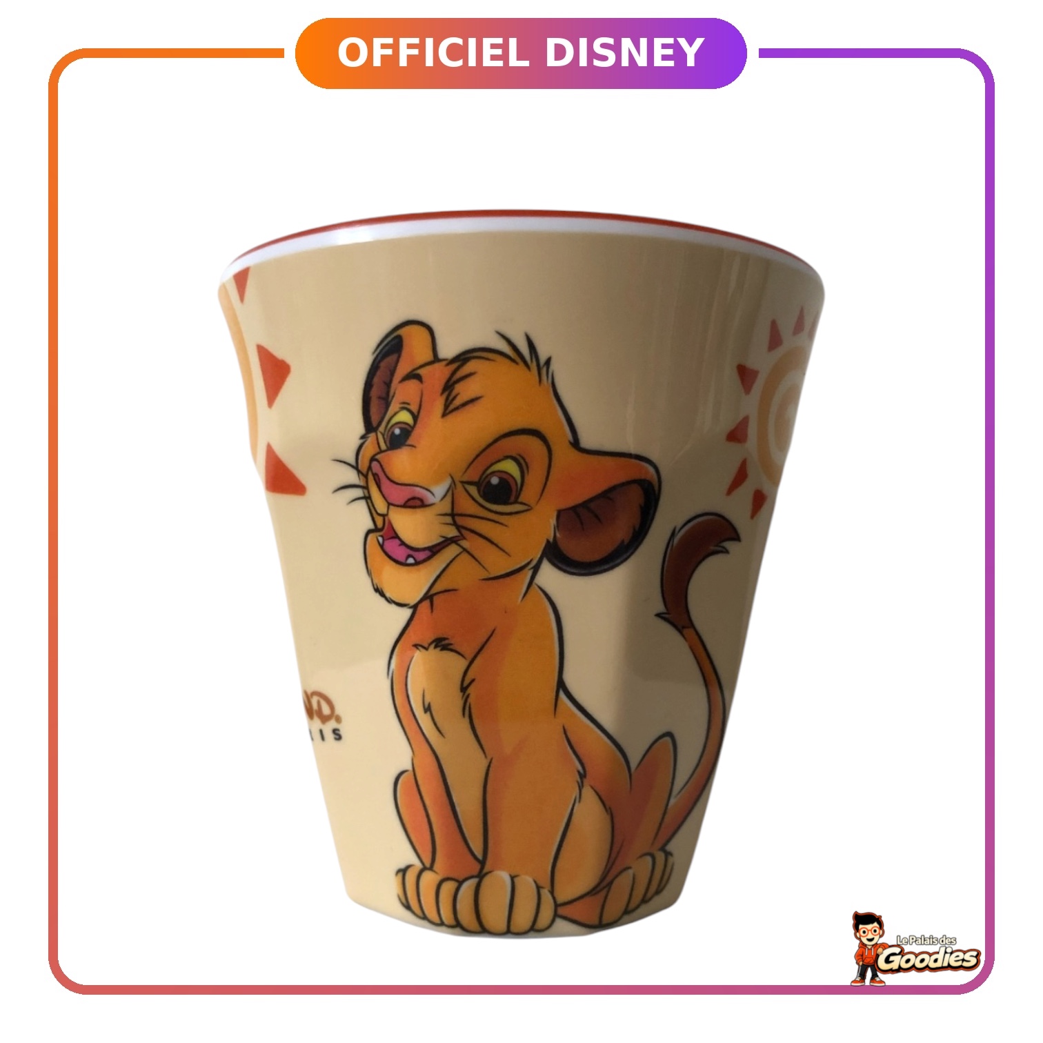 Disney - Le roi lion : Gobelet Simba