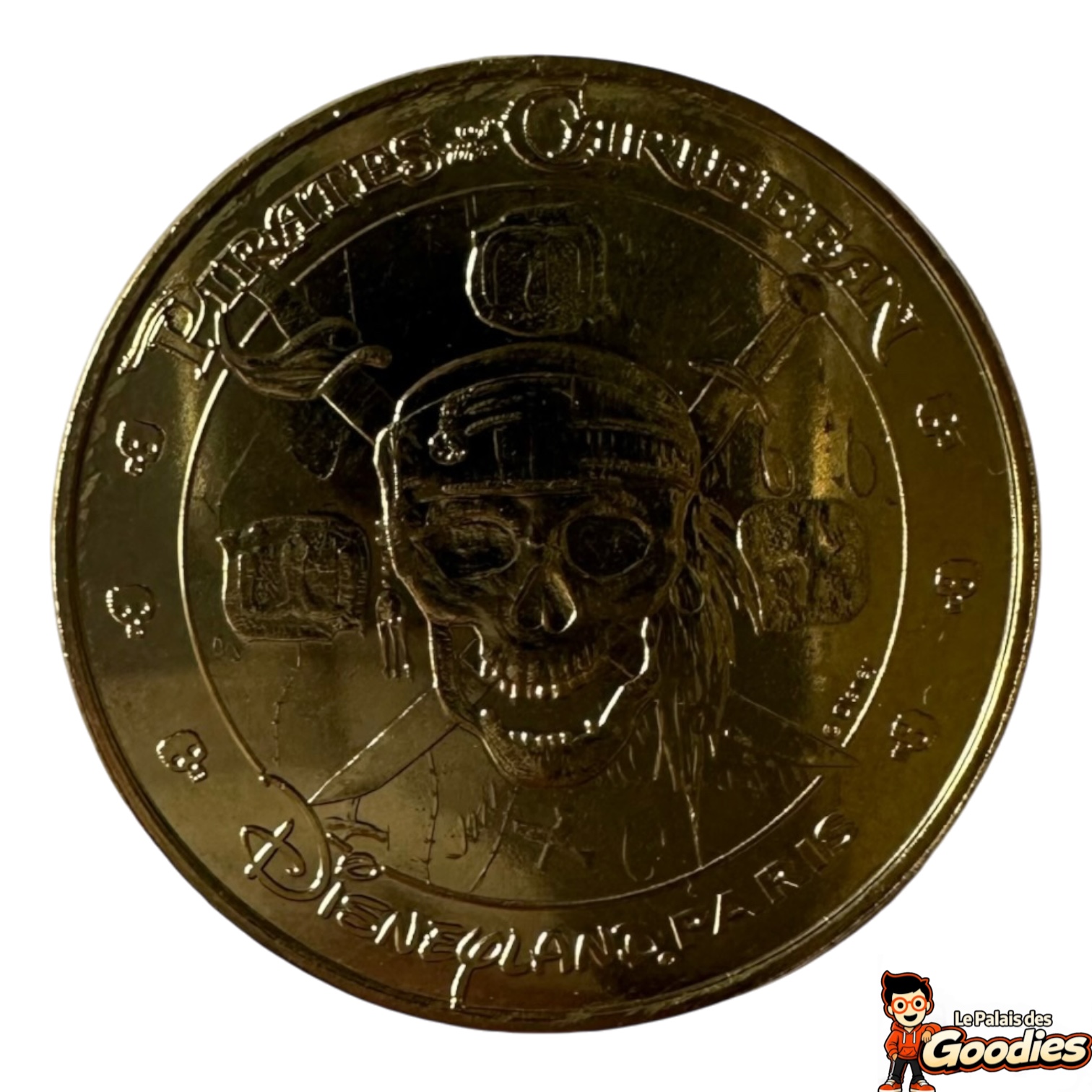 Disney - Pirates des Caraïbes : Médaille de Paris