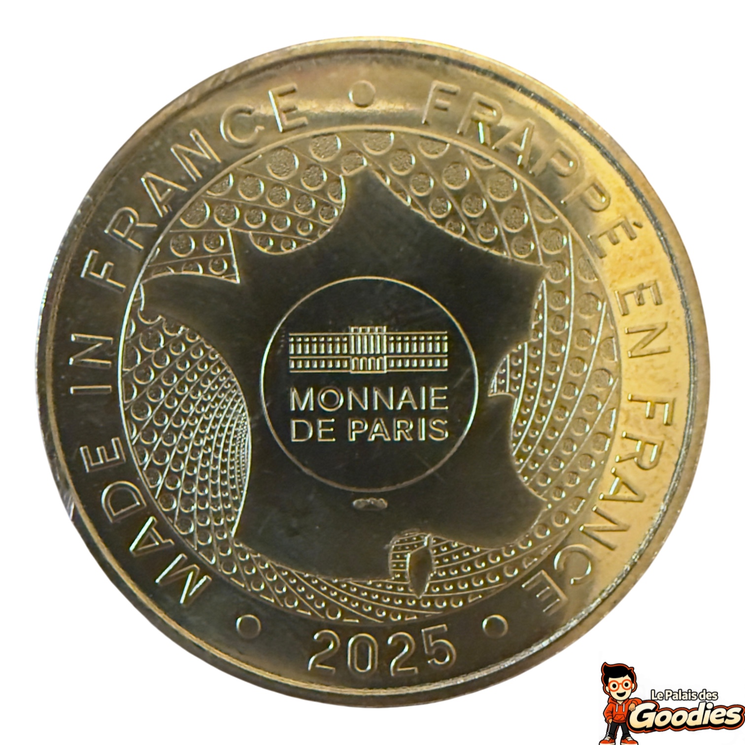 Disney - Pirates des Caraïbes : Médaille de Paris
