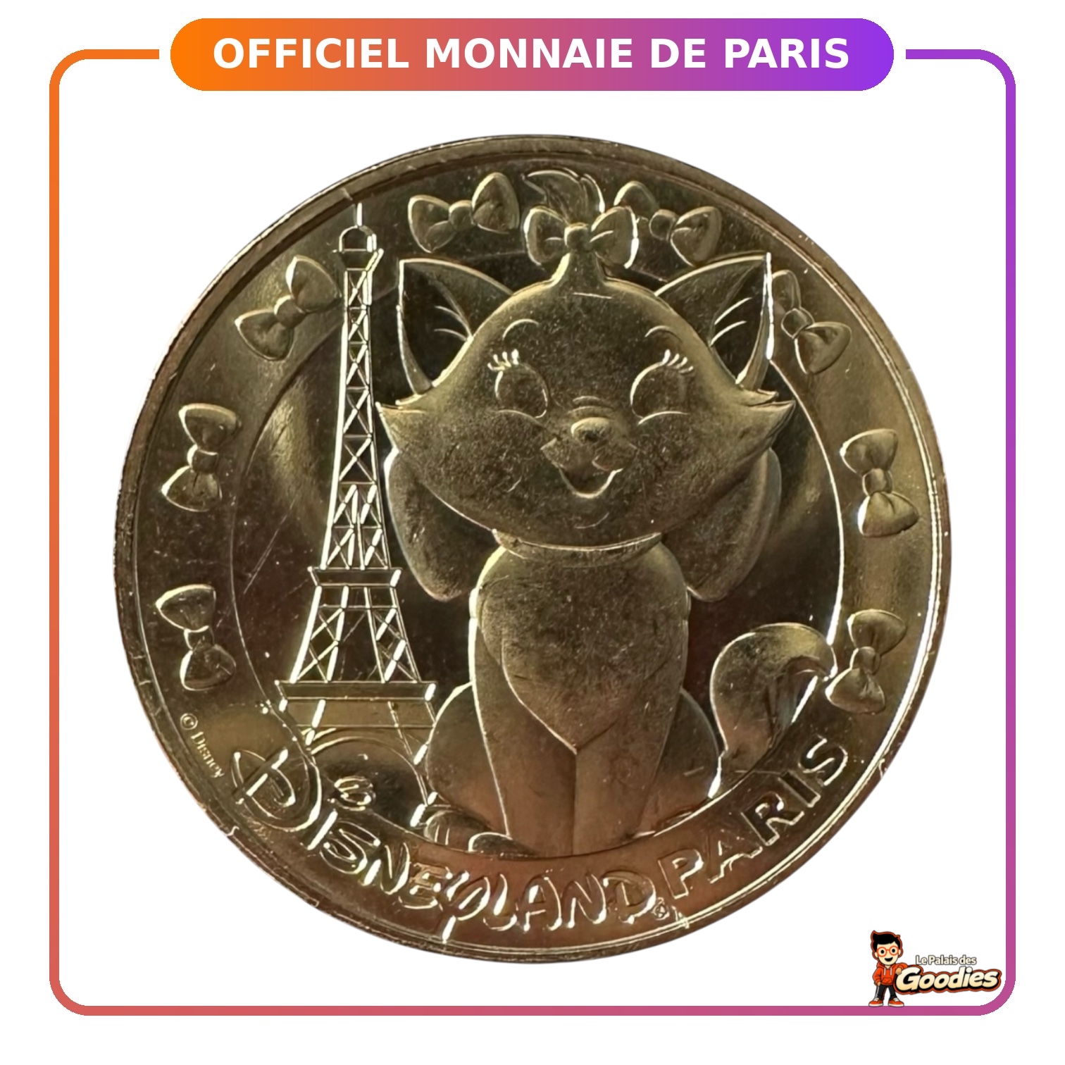 Disney - Les Aristochats : Monnaie de Paris "Marie"