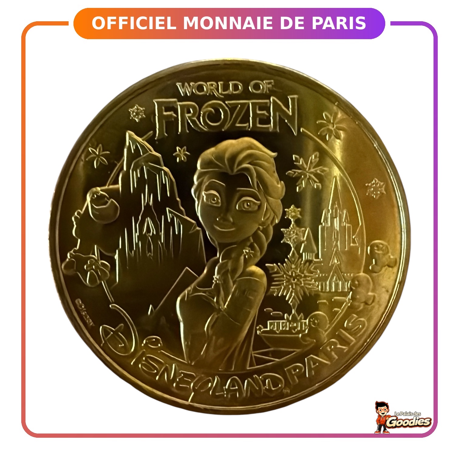 Disney - La Reine des Neiges : Monnaie de Paris "World of Frozen"