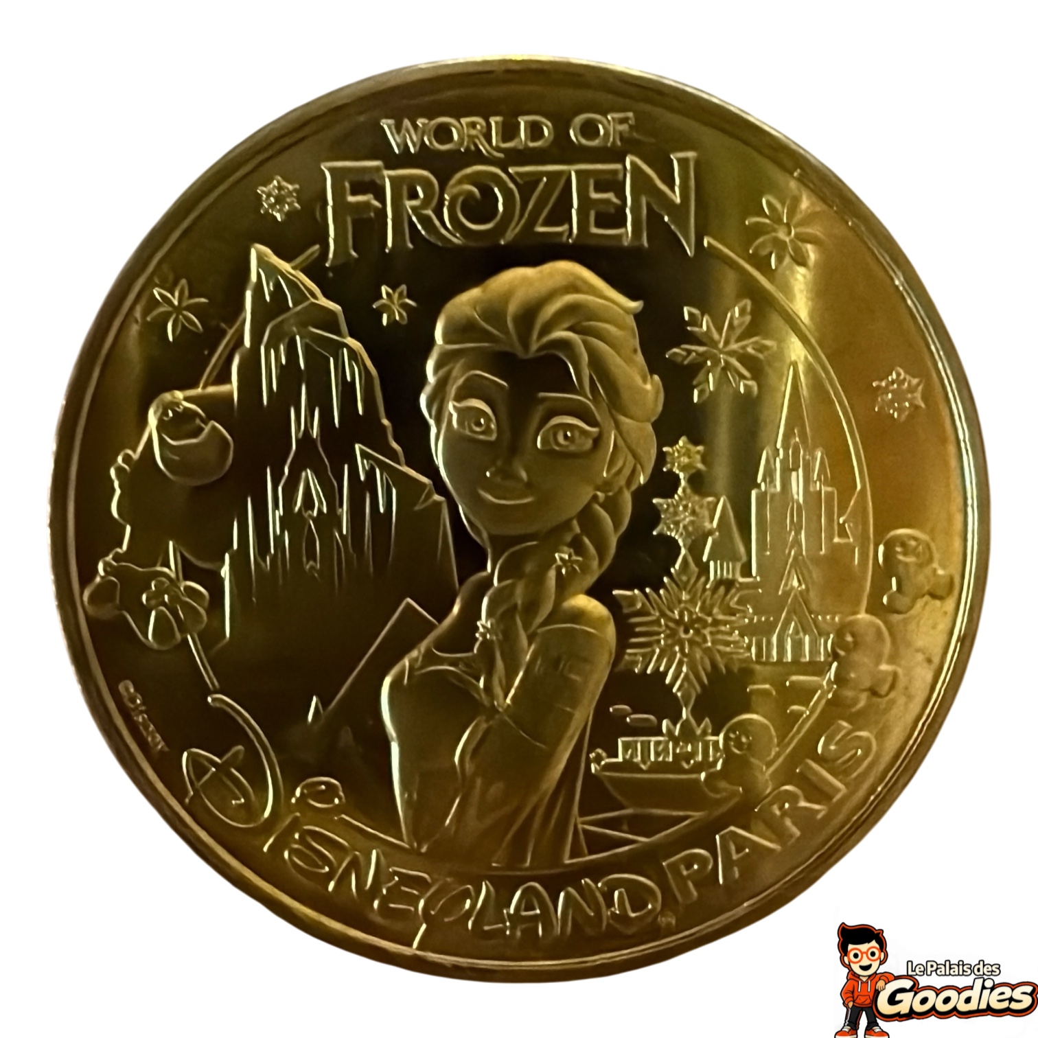 Disney - La Reine des Neiges : Monnaie de Paris "World of Frozen"
