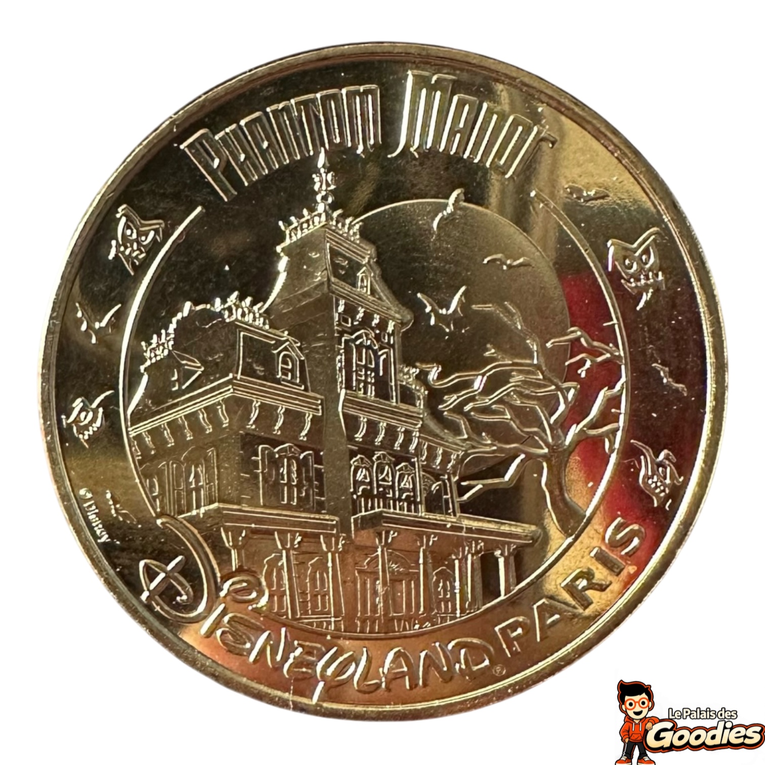 Disney - Monnaie de Paris : Phantom Manor