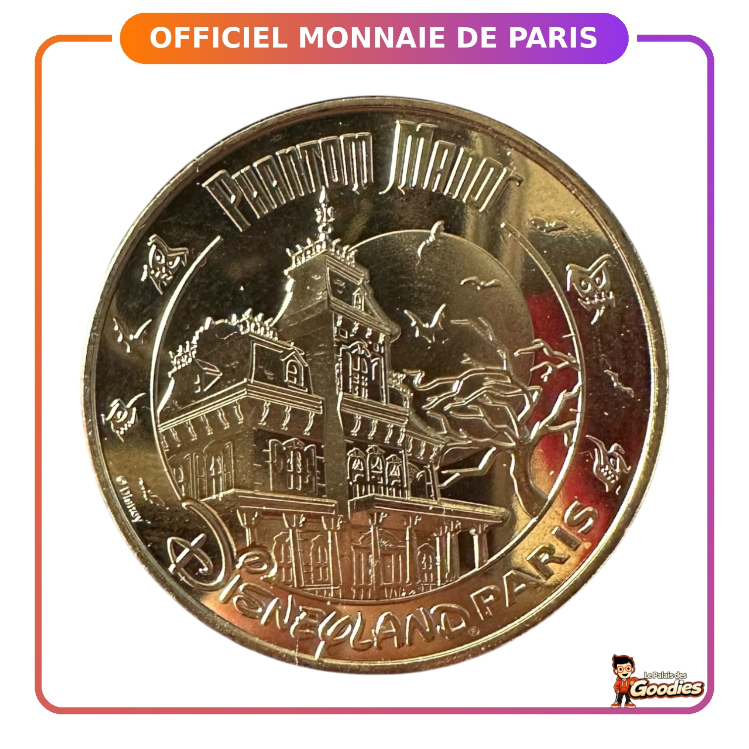 Disney - Monnaie de Paris : Phantom Manor