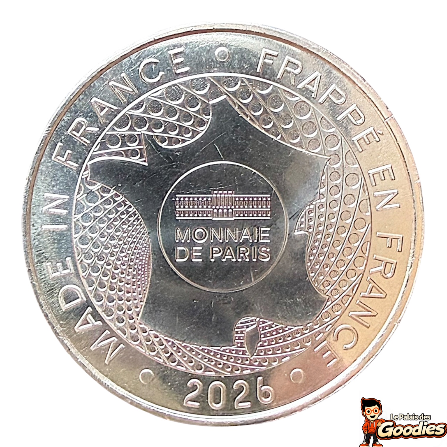 Disney Pixar - Cars : Pièce Monnaie de Paris Flash McQueen