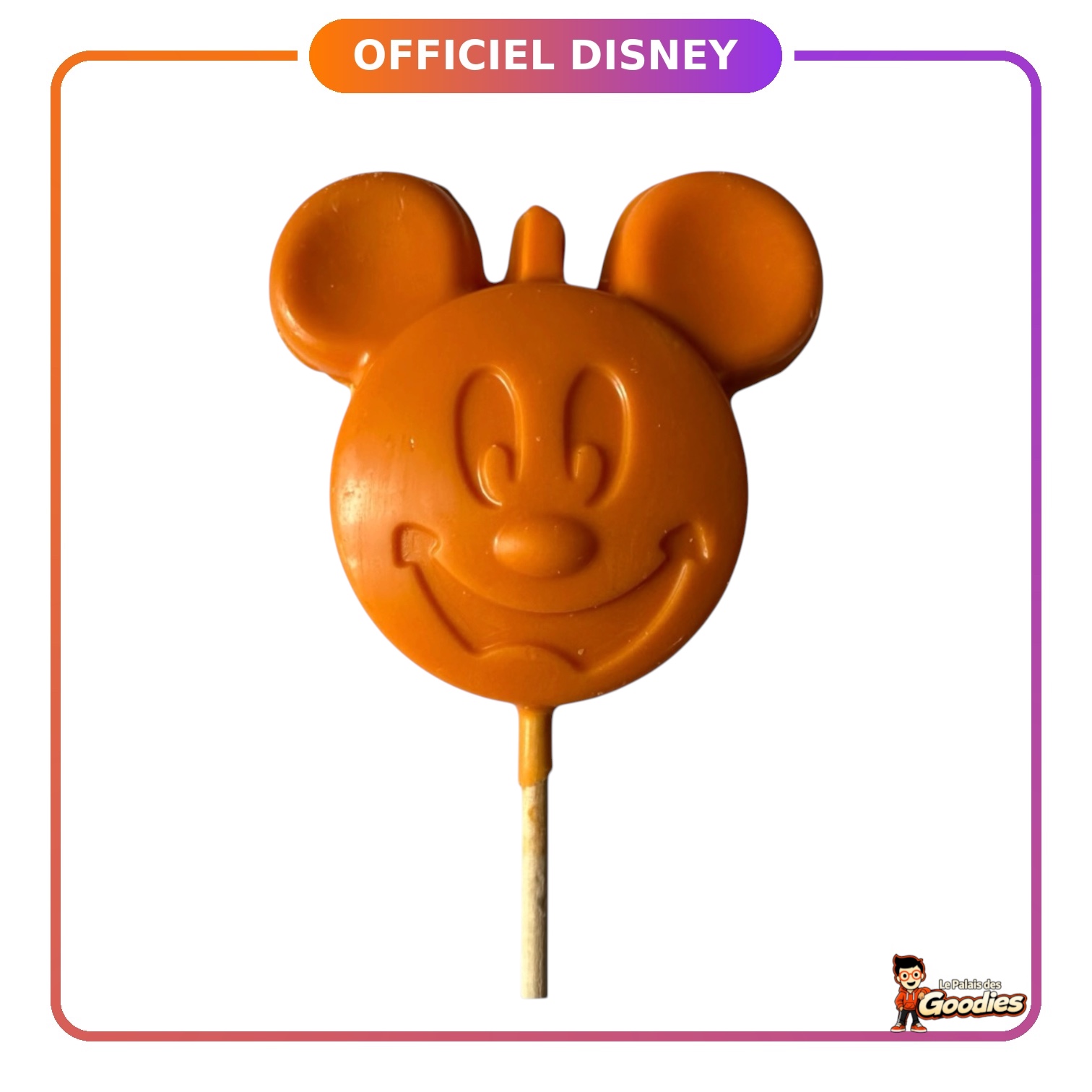 Disney - Mickey Mouse : Sucette Mk Halloween
