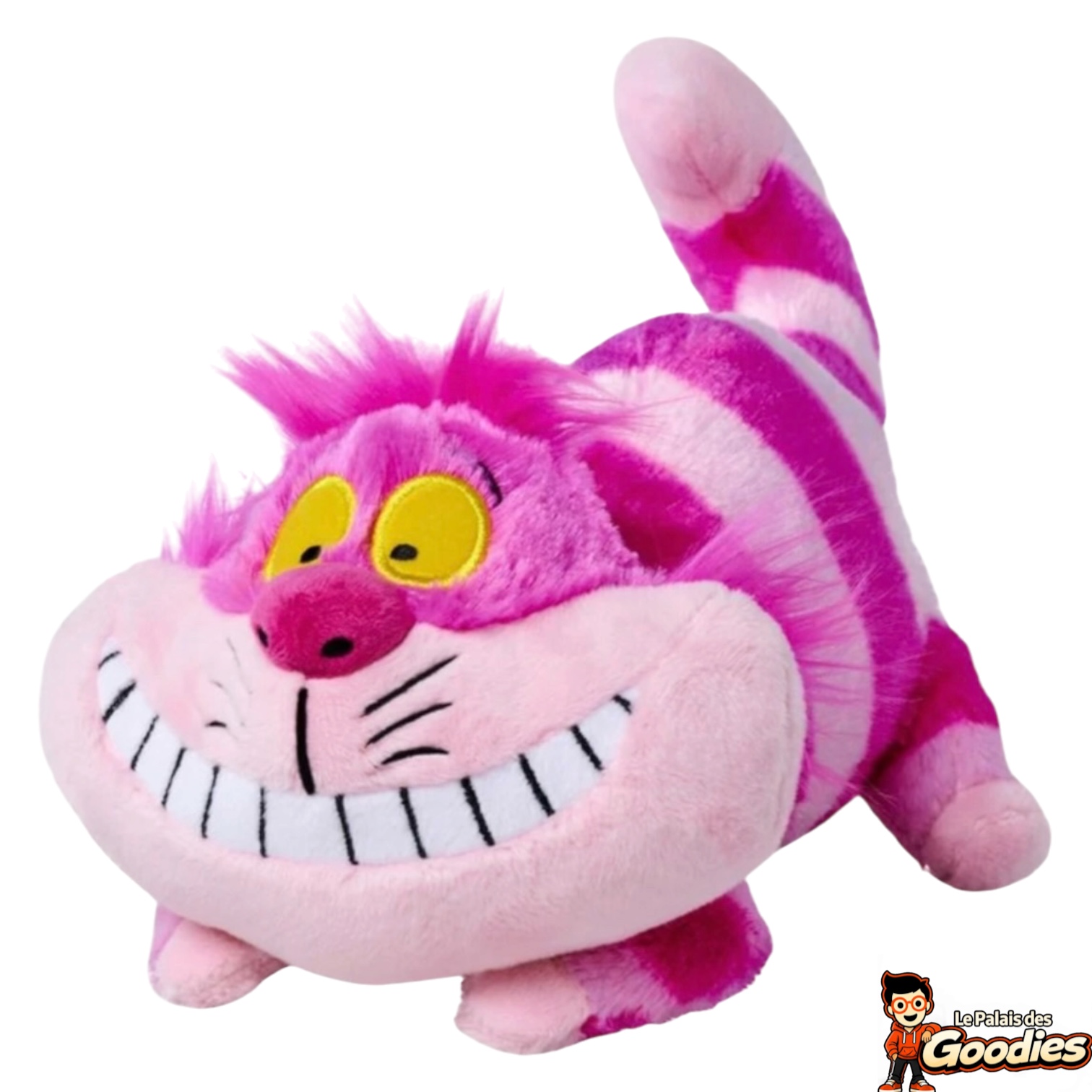 Disney - Alice aux pays des merveilles : Peluche aimantée Cheshire