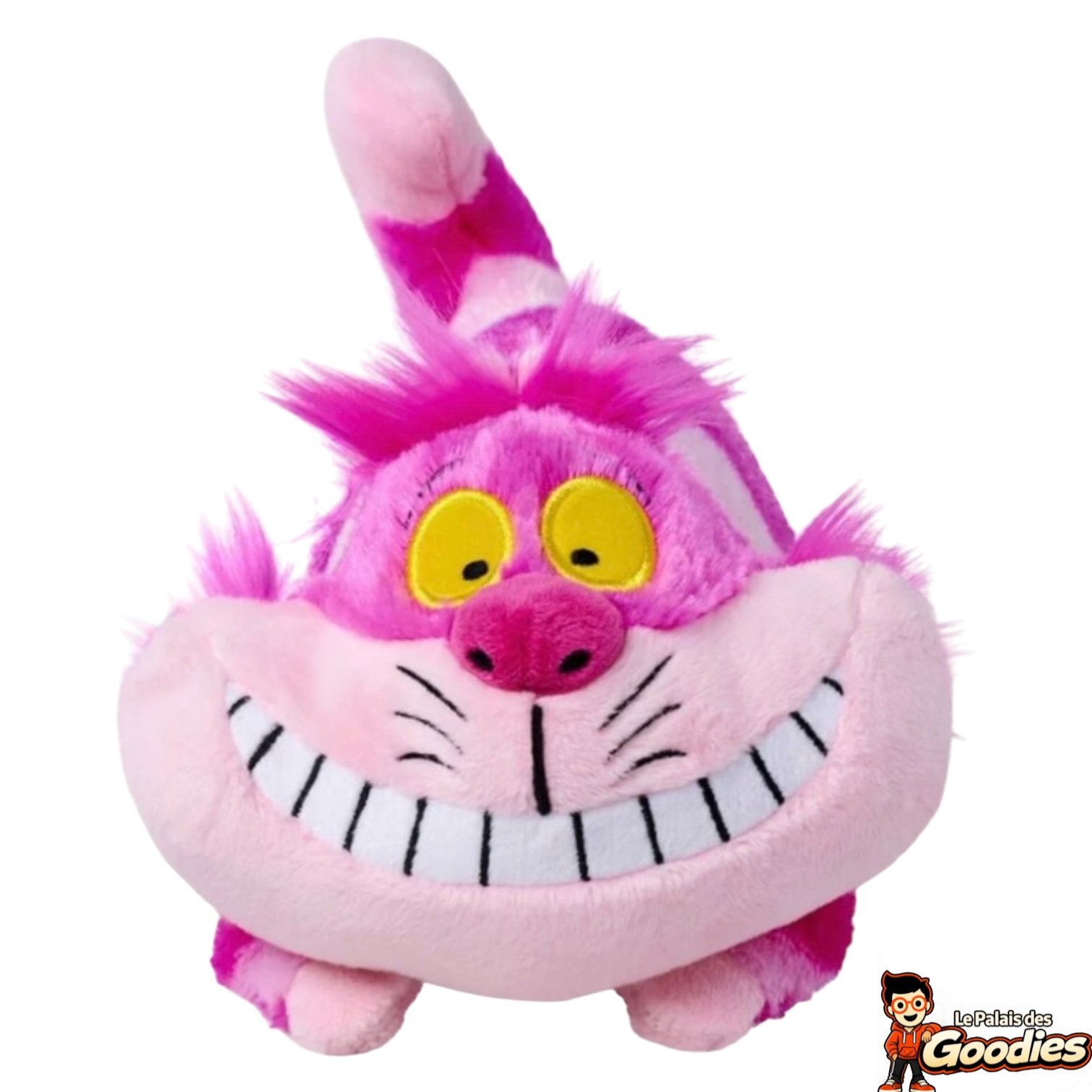 Disney - Alice aux pays des merveilles : Peluche aimantée Cheshire