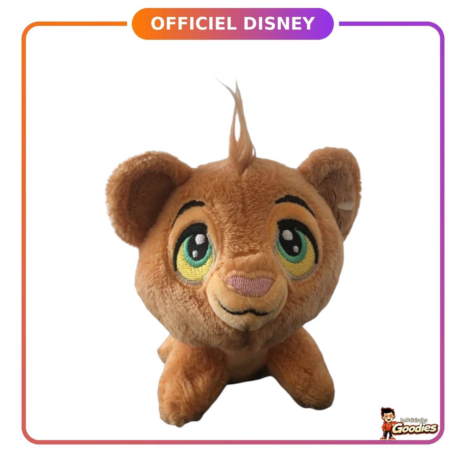 Disney - Le Roi Lion : Mini peluche naïf Nala