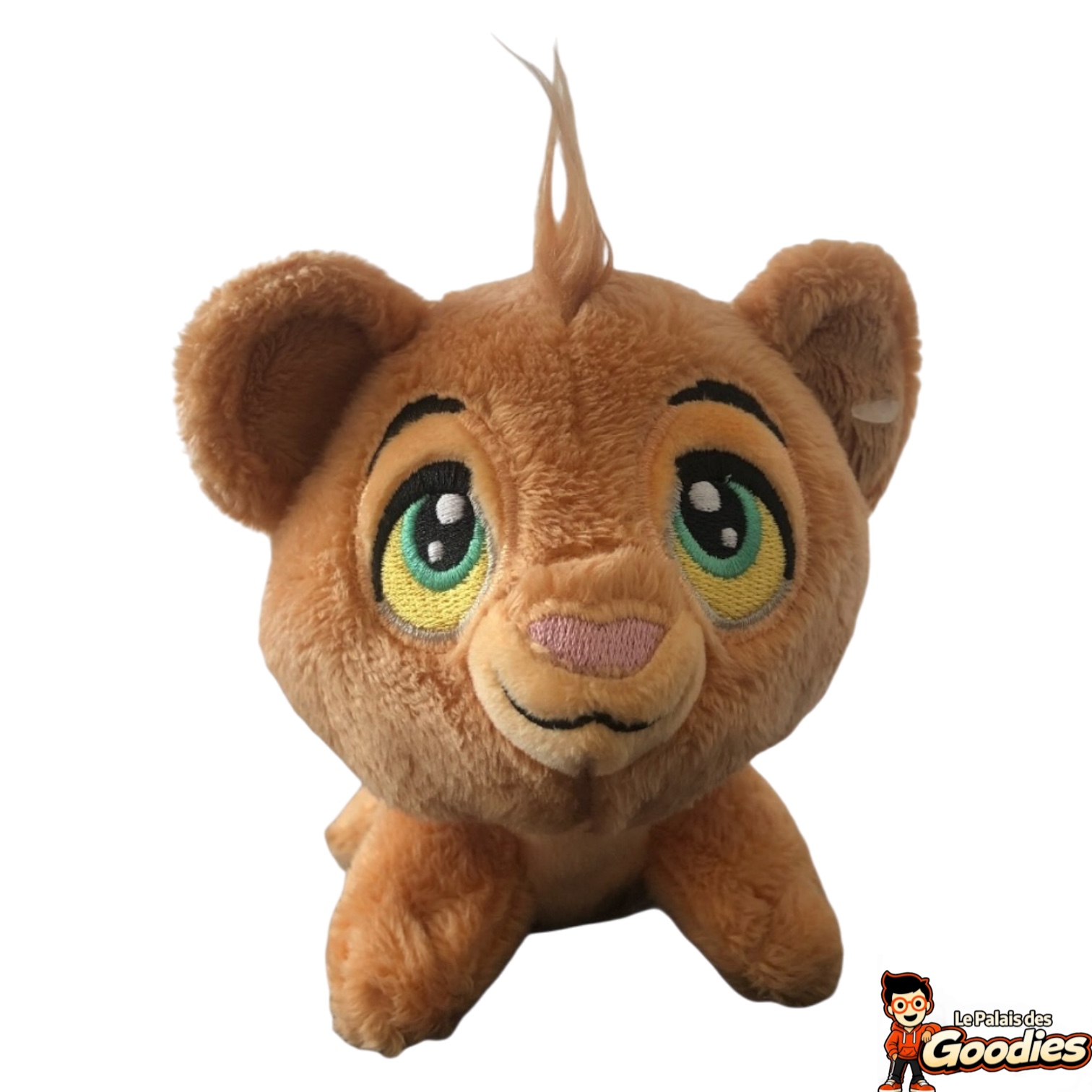 Disney - Le Roi Lion : Mini peluche naïf Nala