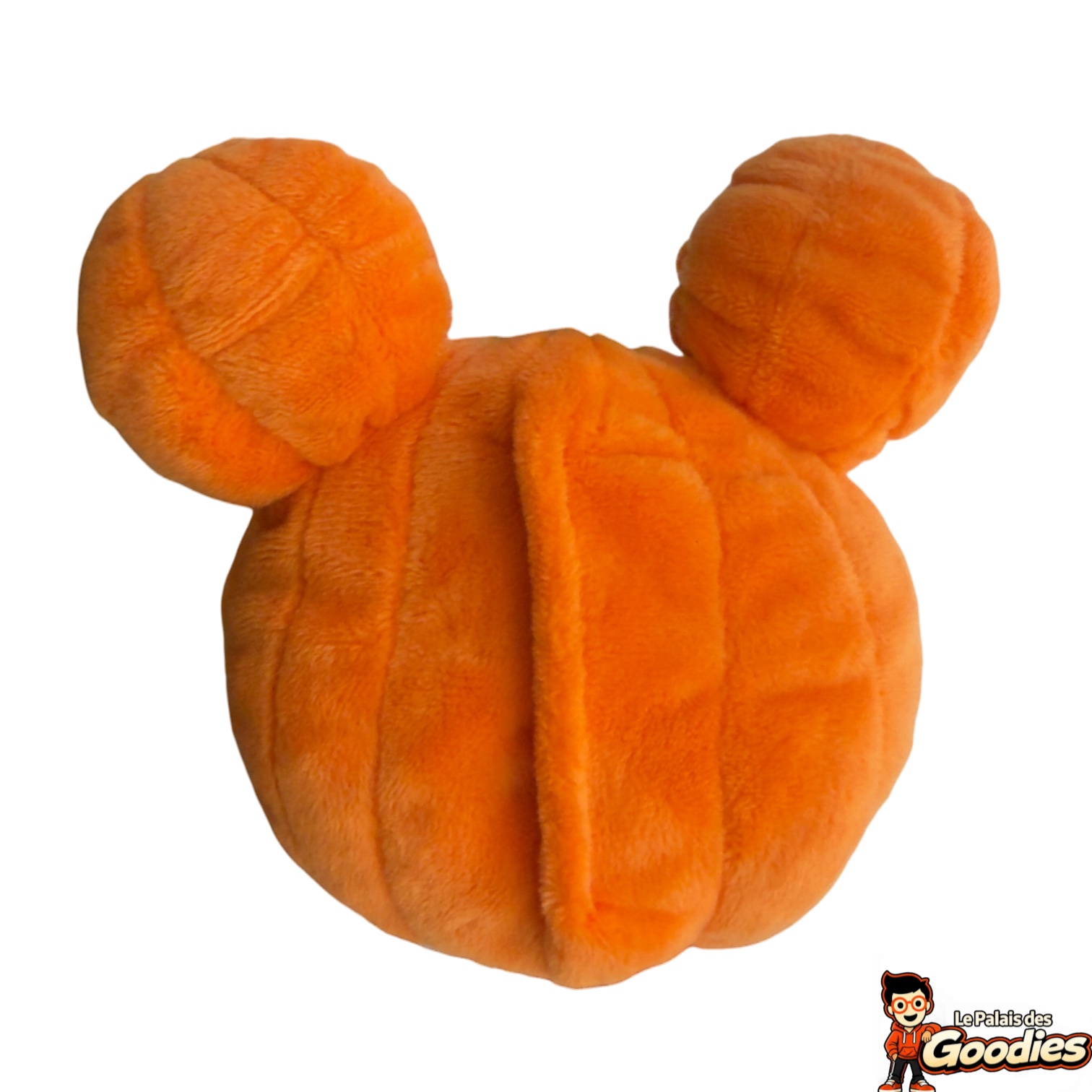 Disney - Mickey Mouse : Peluche dépaule lumineuse "Mickey citrouille"