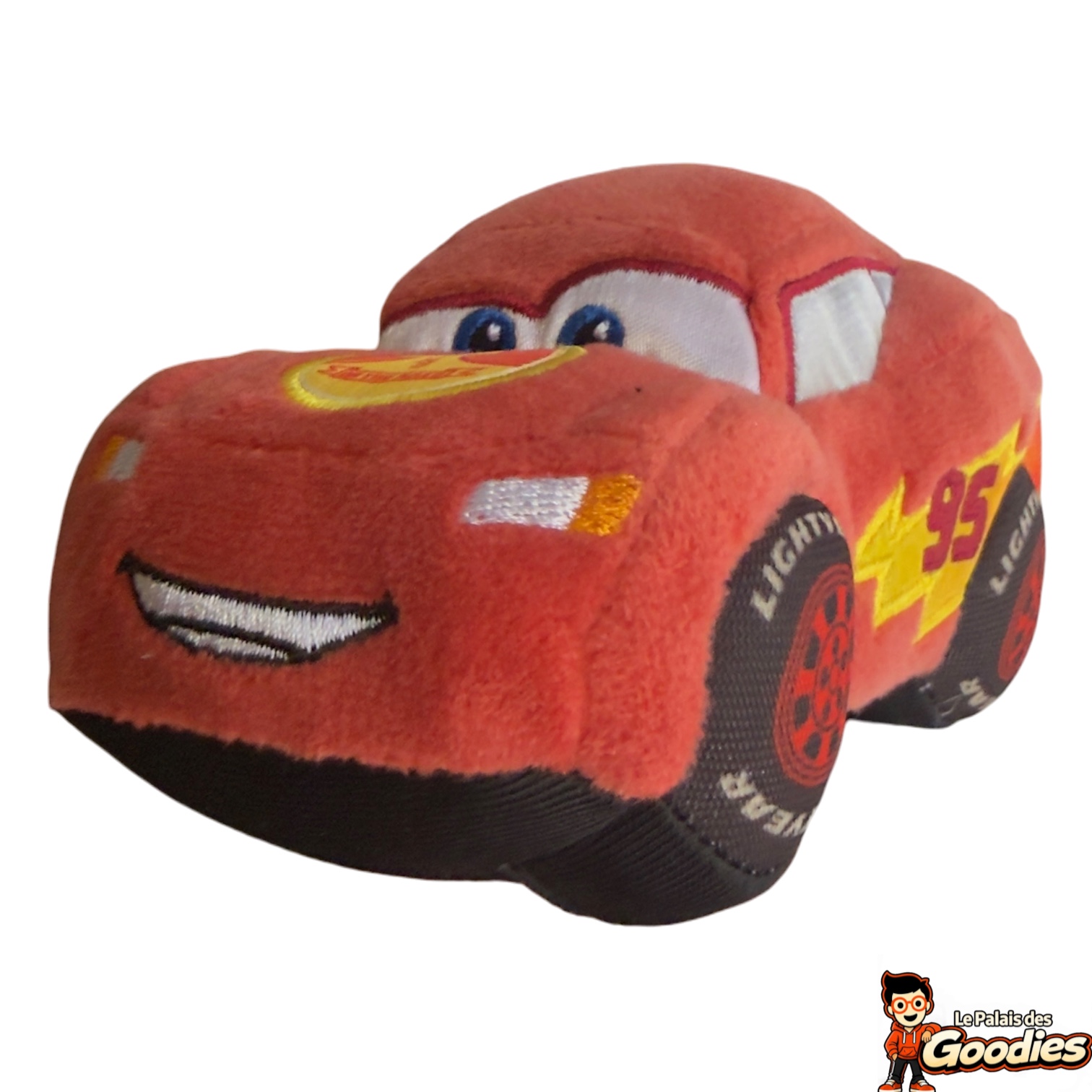 Disney Pixar - Cars : Peluche dépaule Flash McQueen