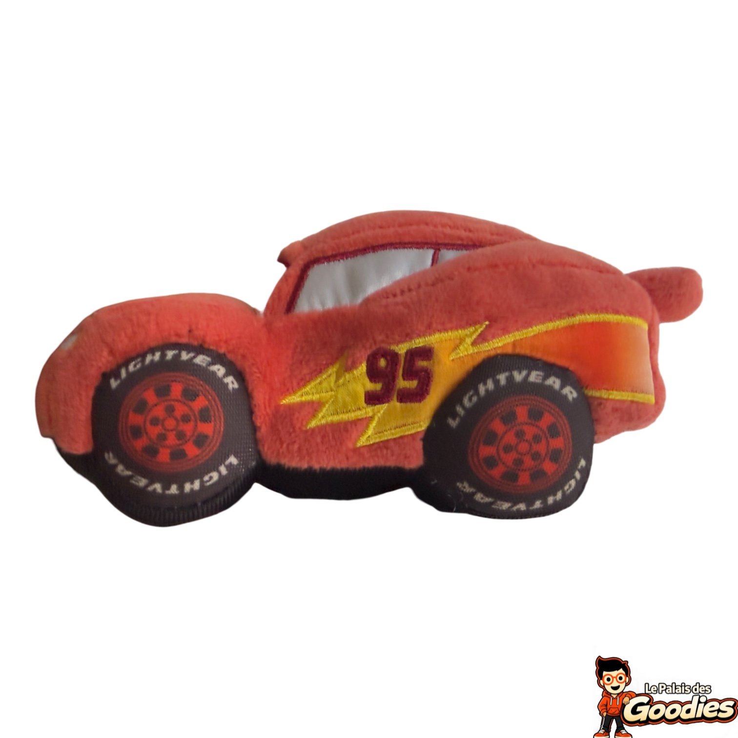 Disney Pixar - Cars : Peluche dépaule Flash McQueen
