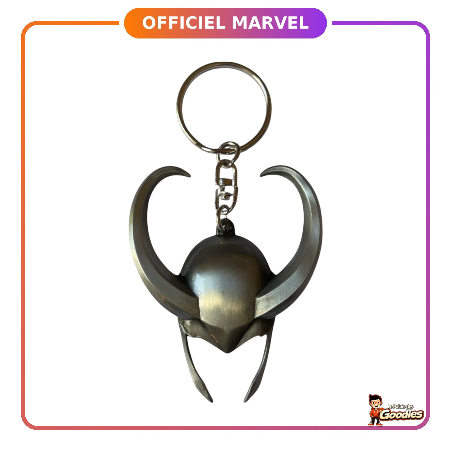 Marvel - Loki : Porte-clé casque