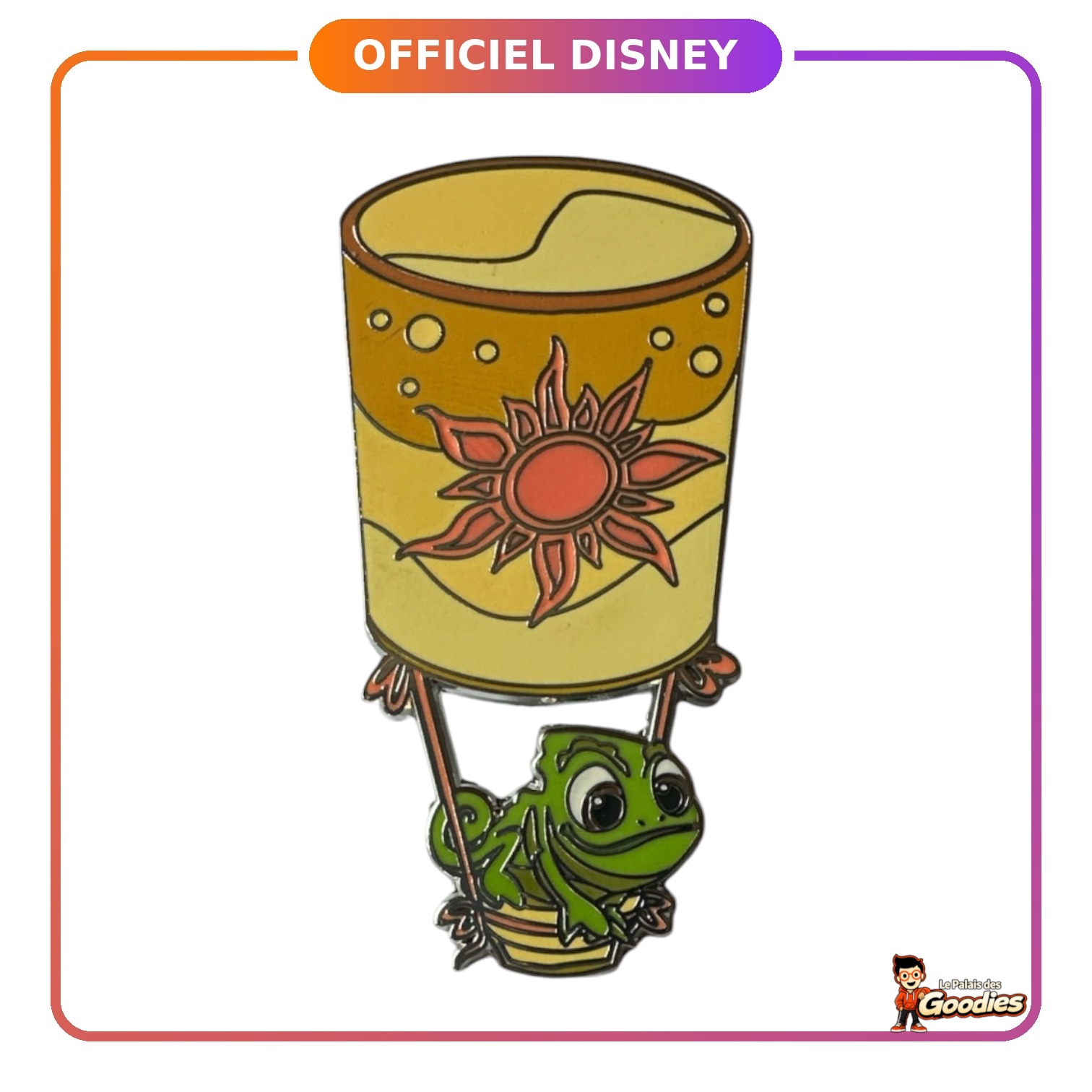 Disney - Raiponce : Pins Pascal lanterne OE