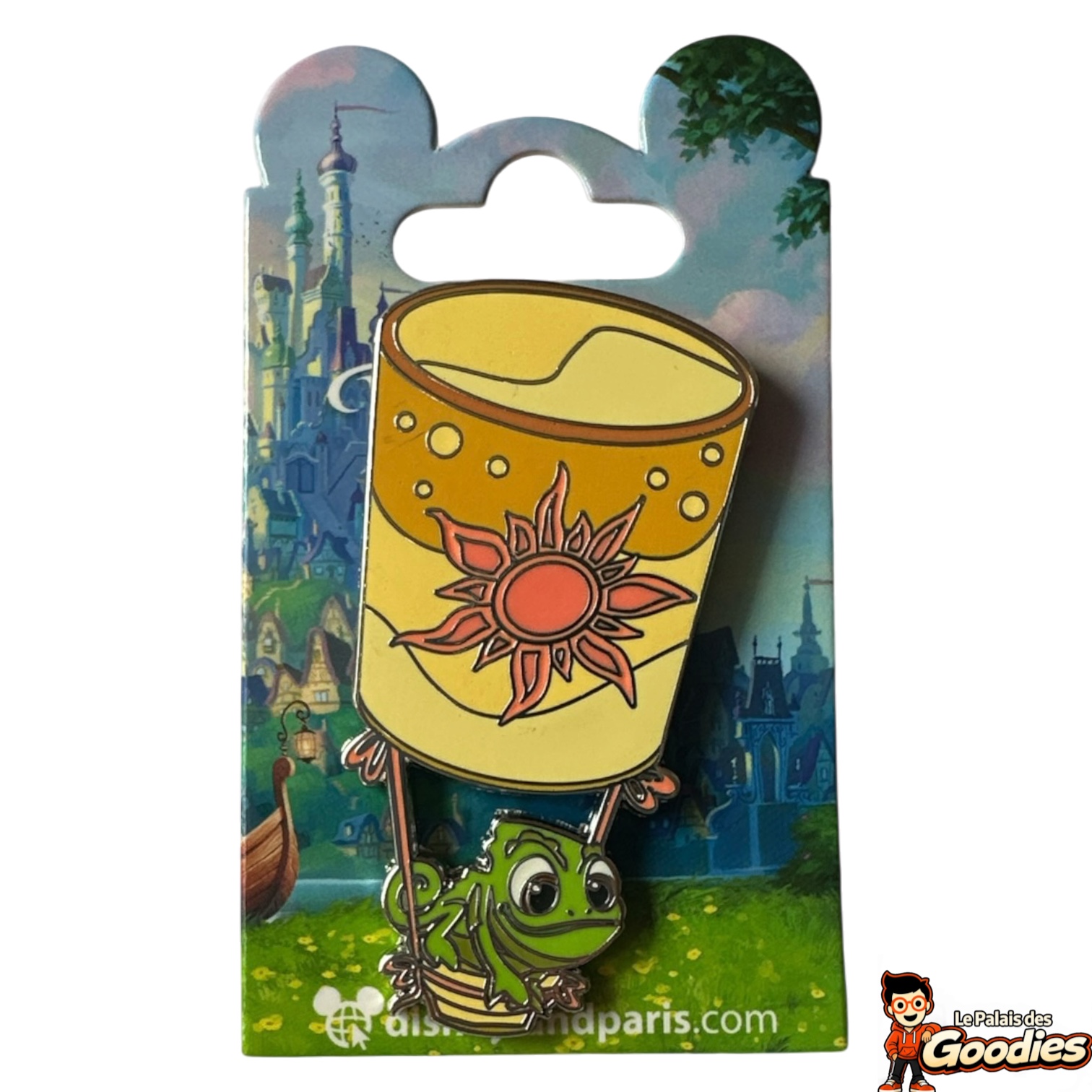 Disney - Raiponce : Pins Pascal lanterne OE