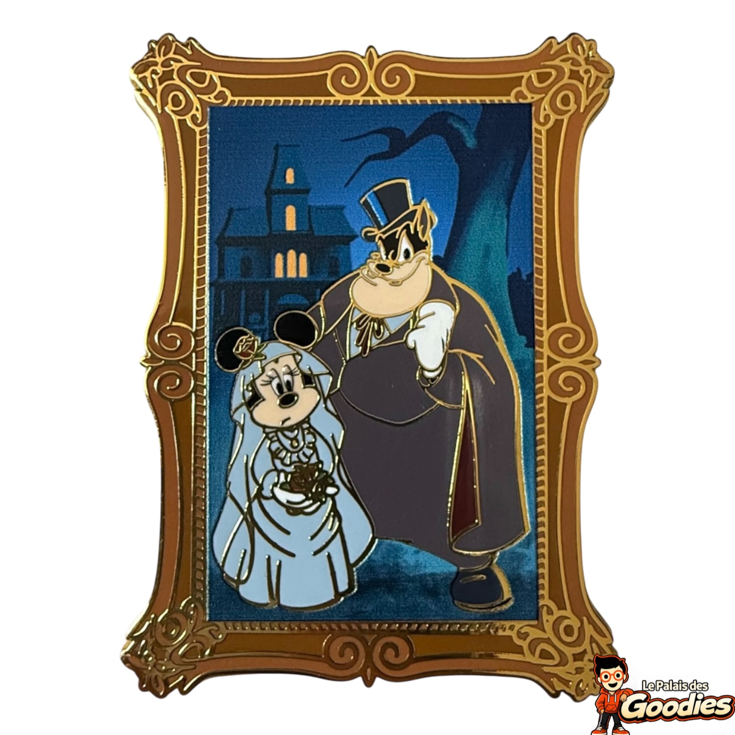 Disney - Phantom Manor : Pins Minnie et Pat Hibulaire OE