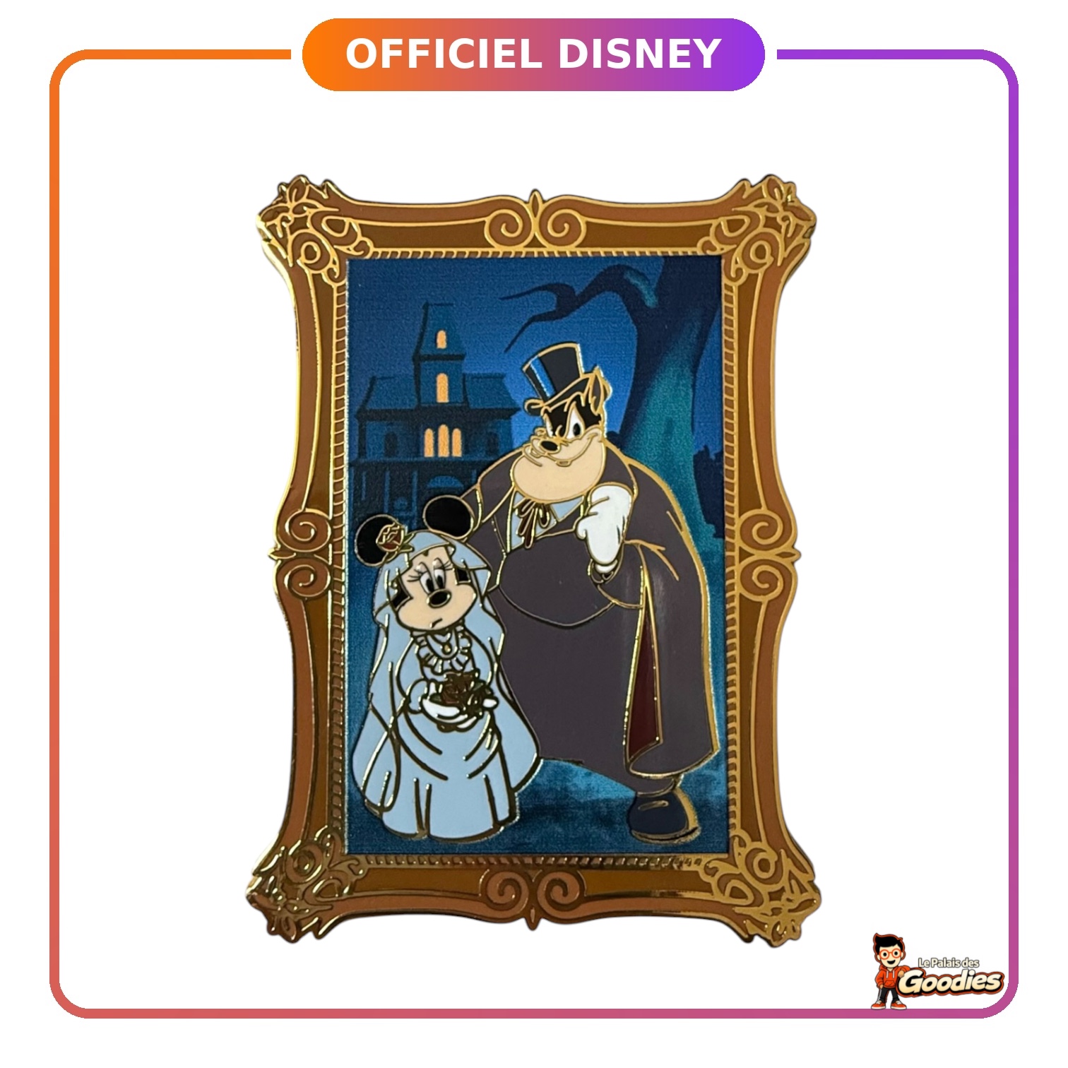 Disney - Phantom Manor : Pins Minnie et Pat Hibulaire OE