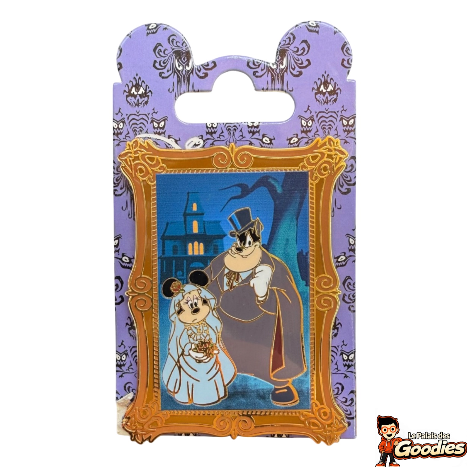Disney - Phantom Manor : Pins Minnie et Pat Hibulaire OE