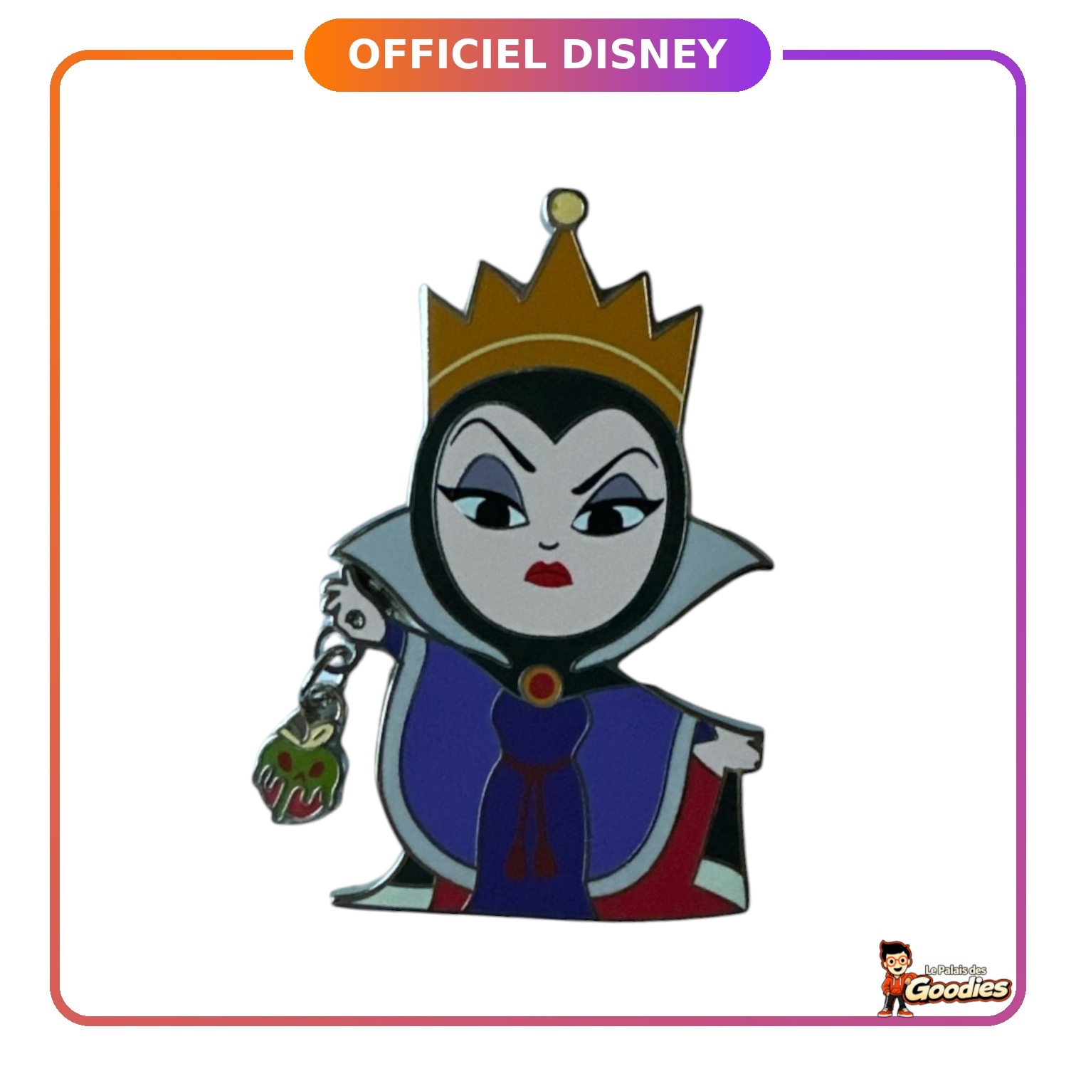 Disney - Blanche-neige et les 7 nains : Pins Méchante Reine "cute" OE
