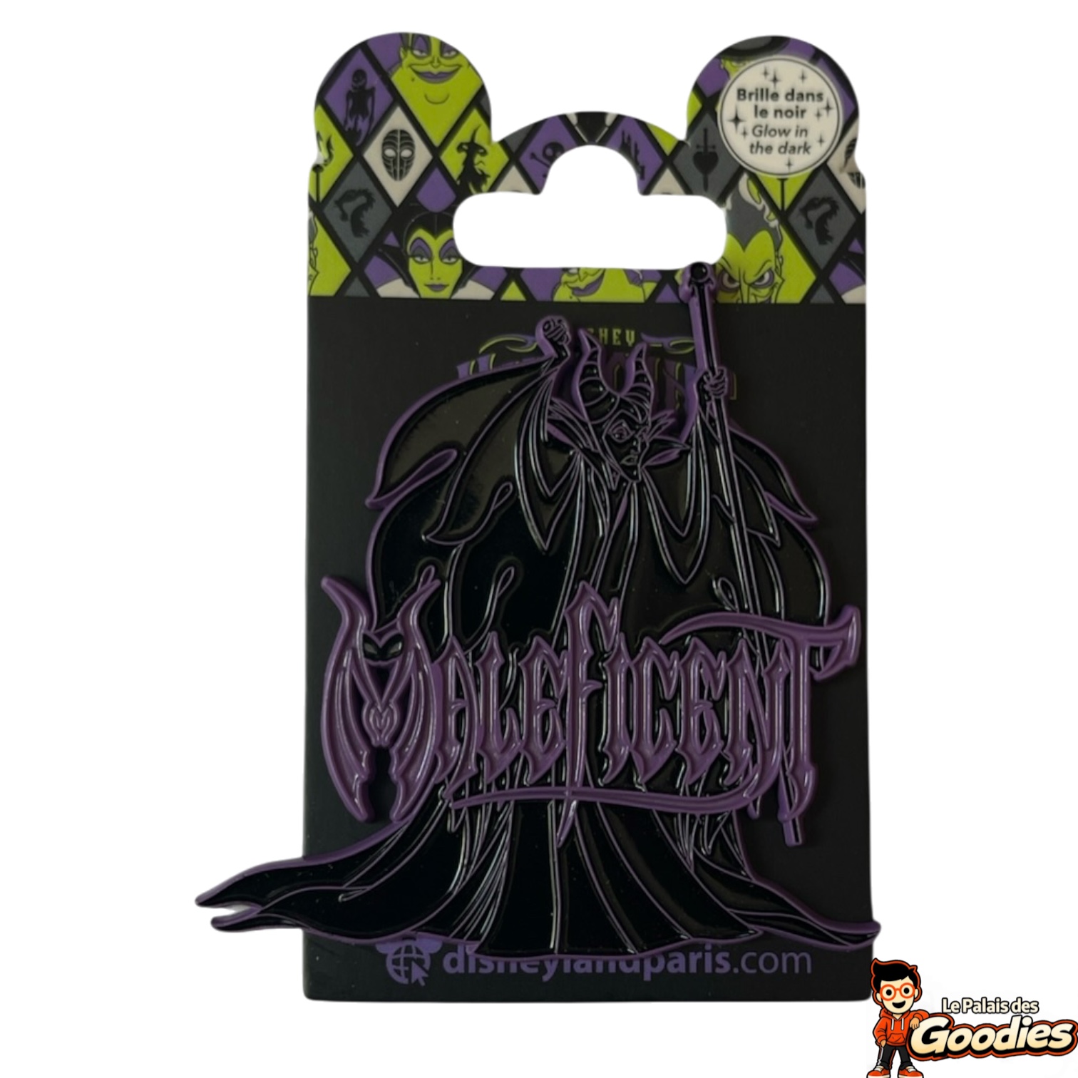 Disney - La Belle au bois dormant : Pins "Villains" Maléfique OE