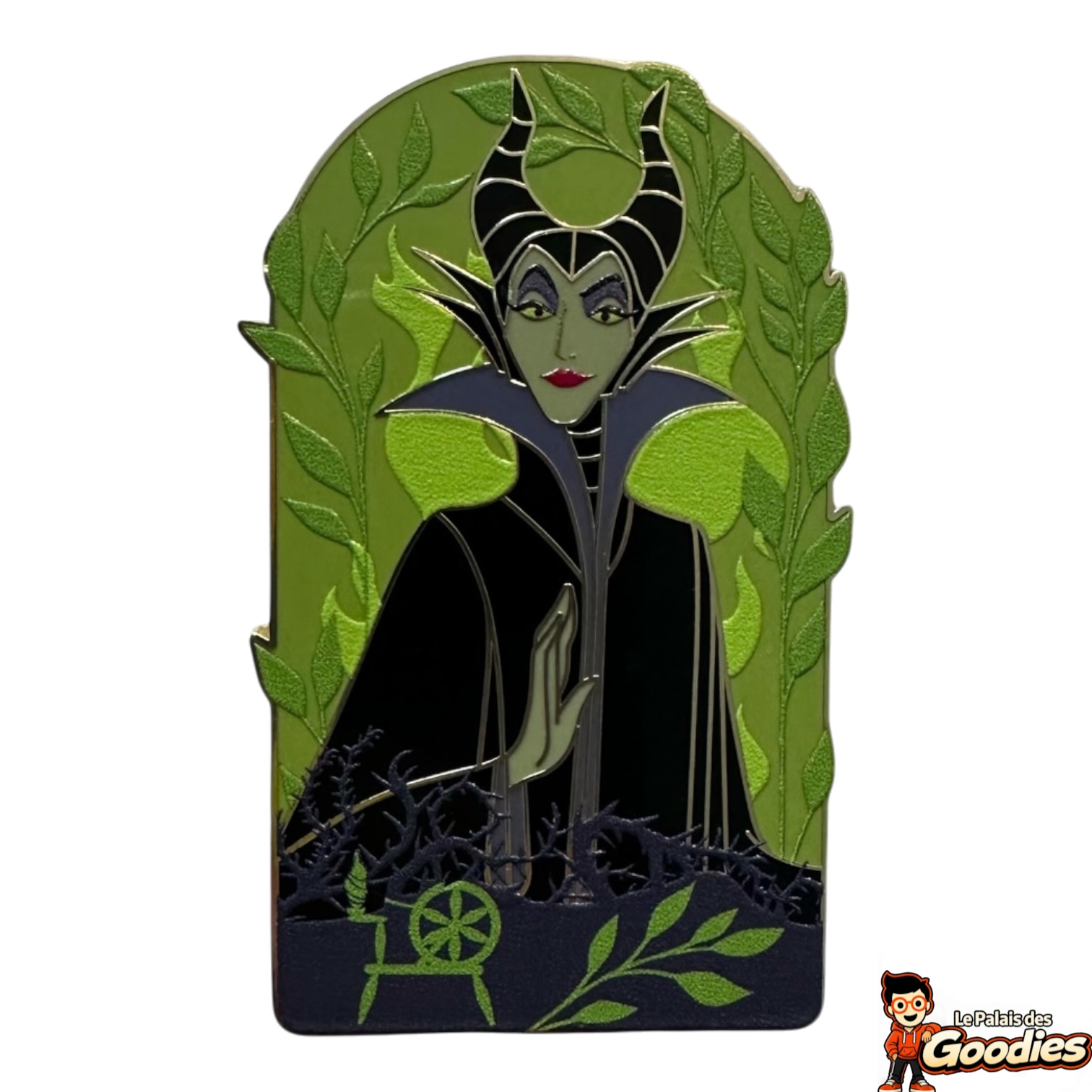 Disney - La Belle au bois dormant : Pins Maléfique OE