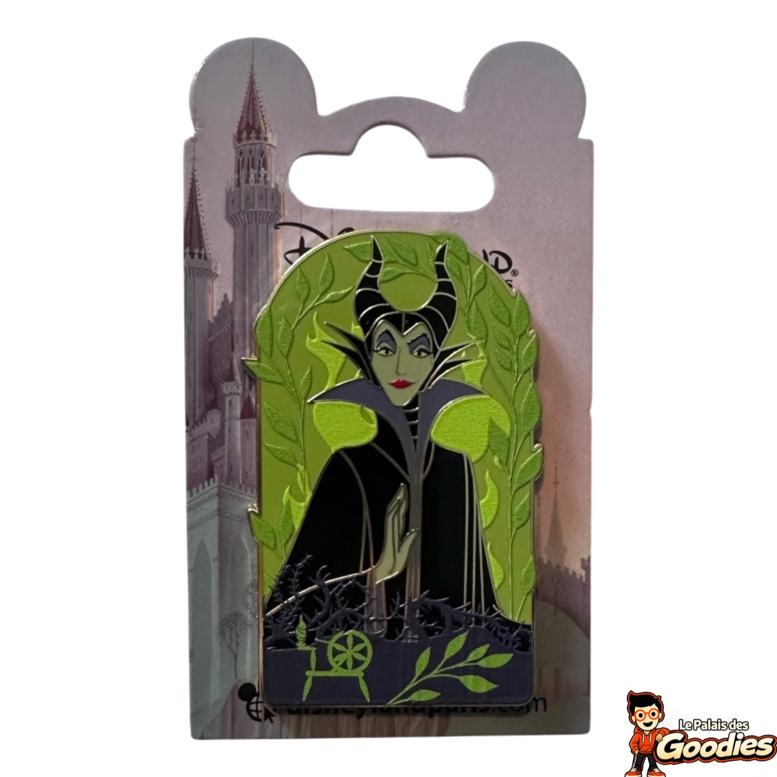 Disney - La Belle au bois dormant : Pins Maléfique OE