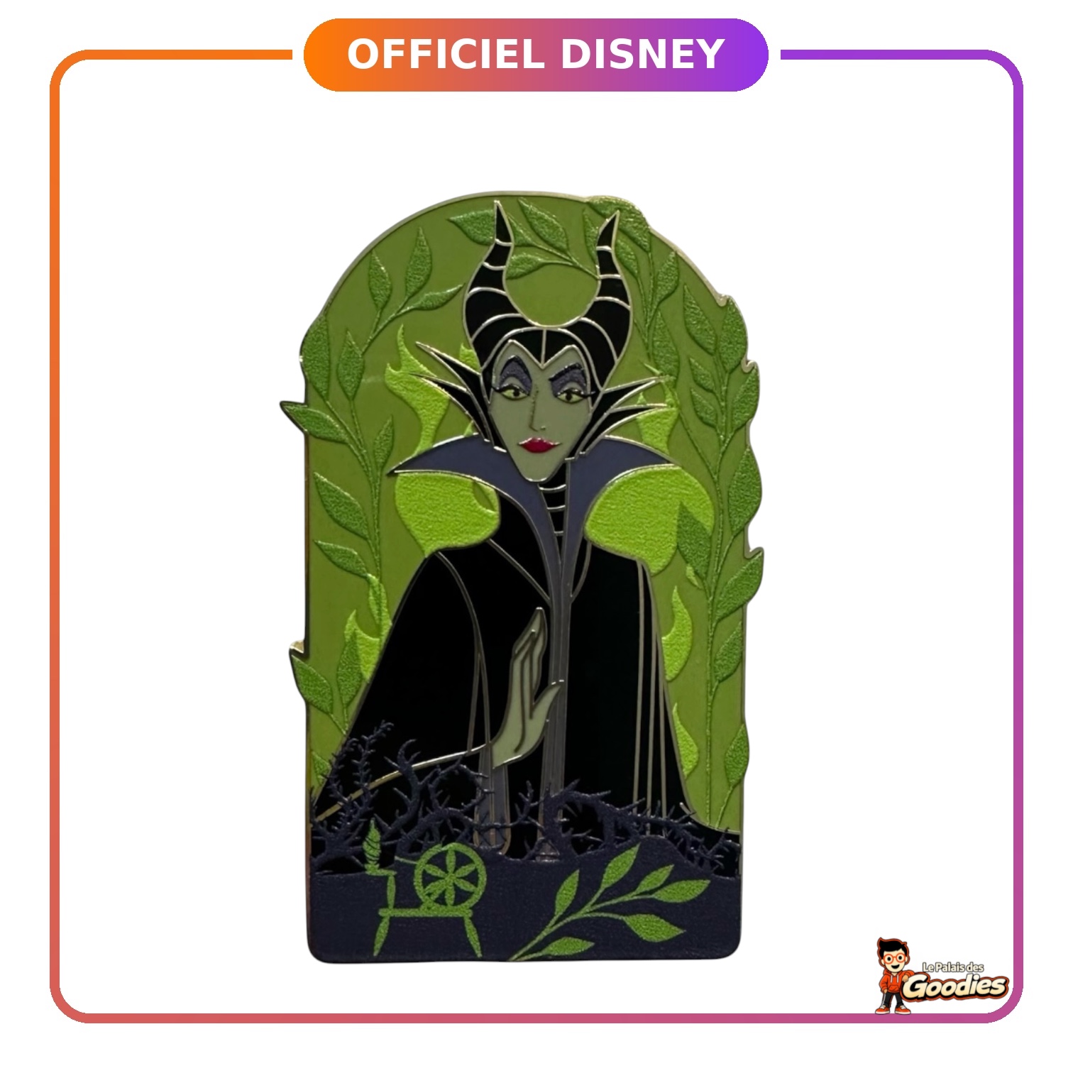 Disney - La Belle au bois dormant : Pins Maléfique OE
