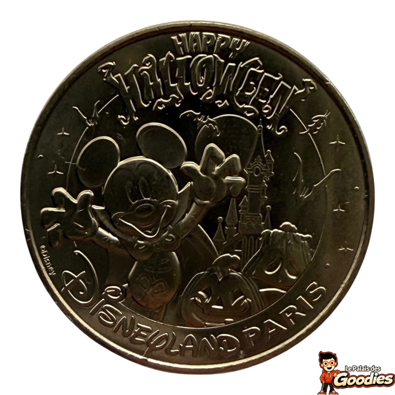 Disney - Mickey Mouse : Pièce de collection "Halloween"