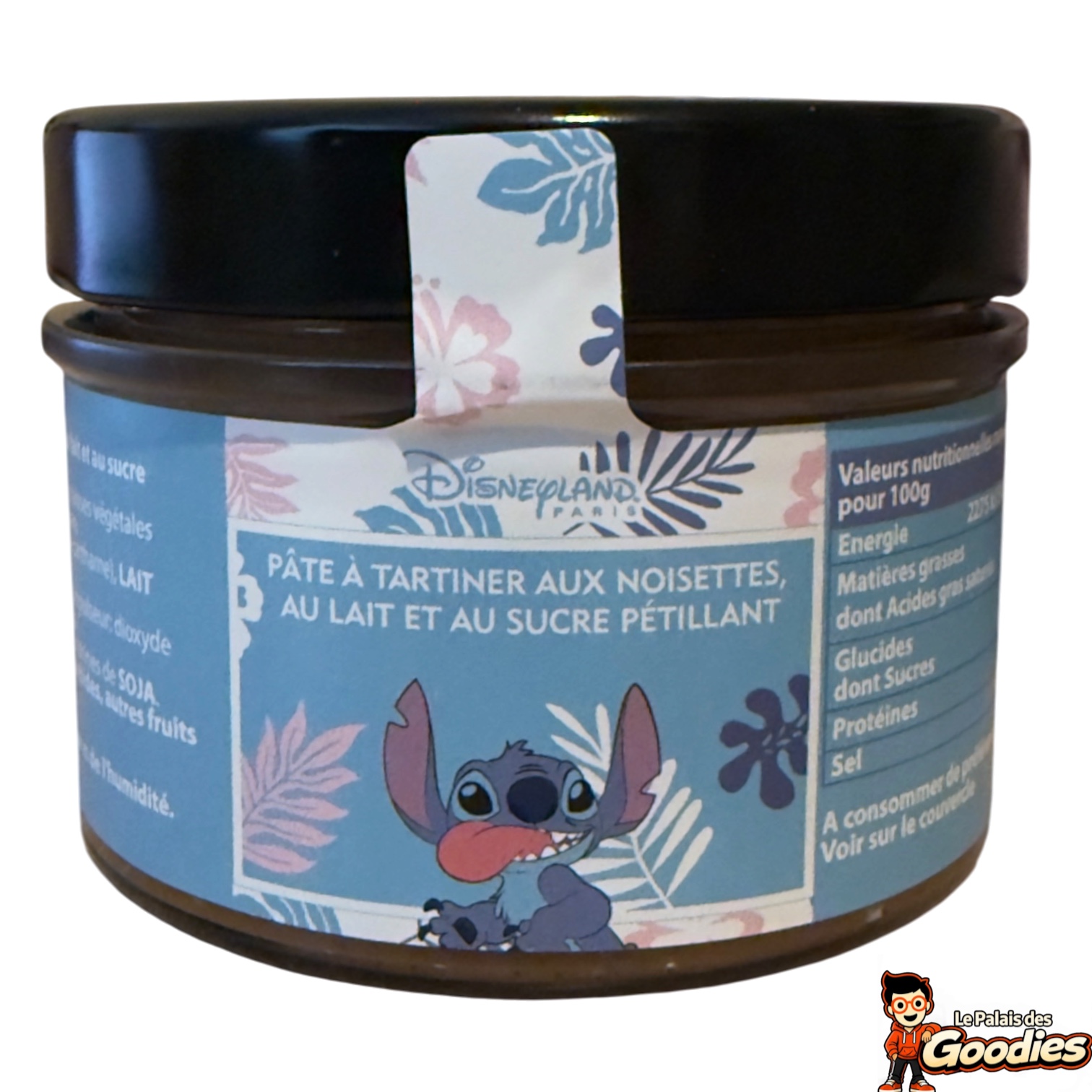Disney - Lilo et Stitch : Pâte à tartiner aux noisettes