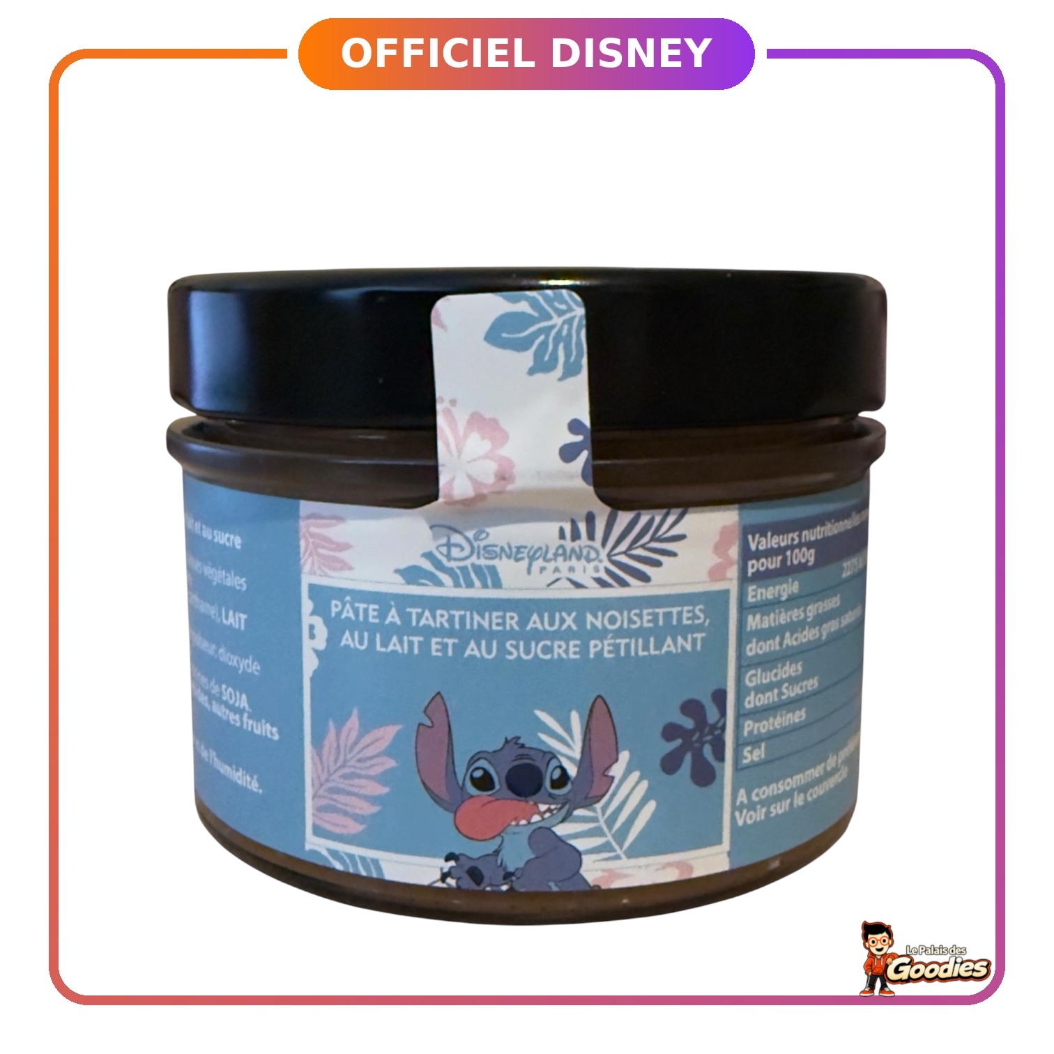 Disney - Lilo et Stitch : Pâte à tartiner aux noisettes