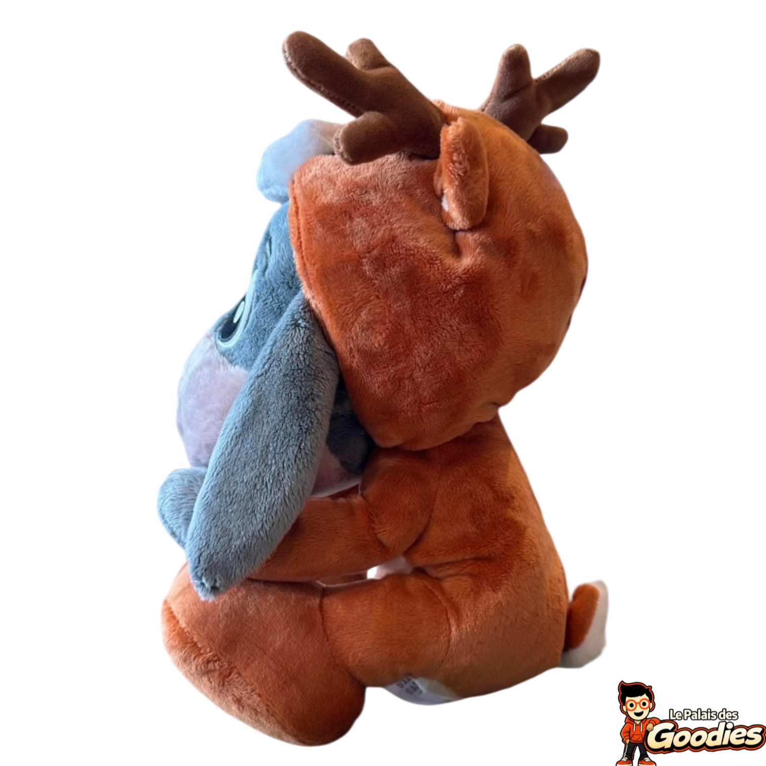 Disney - Winnie lOurson : Peluche Bourriquet "BF" Noël