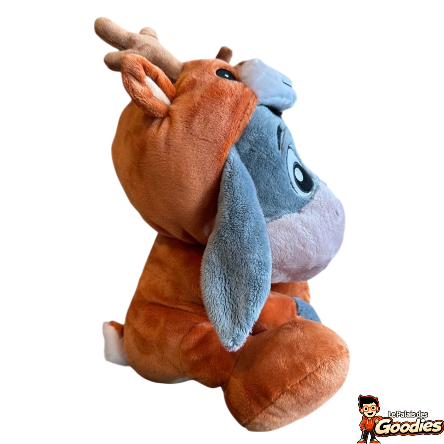 Disney - Winnie lOurson : Peluche Bourriquet "BF" Noël