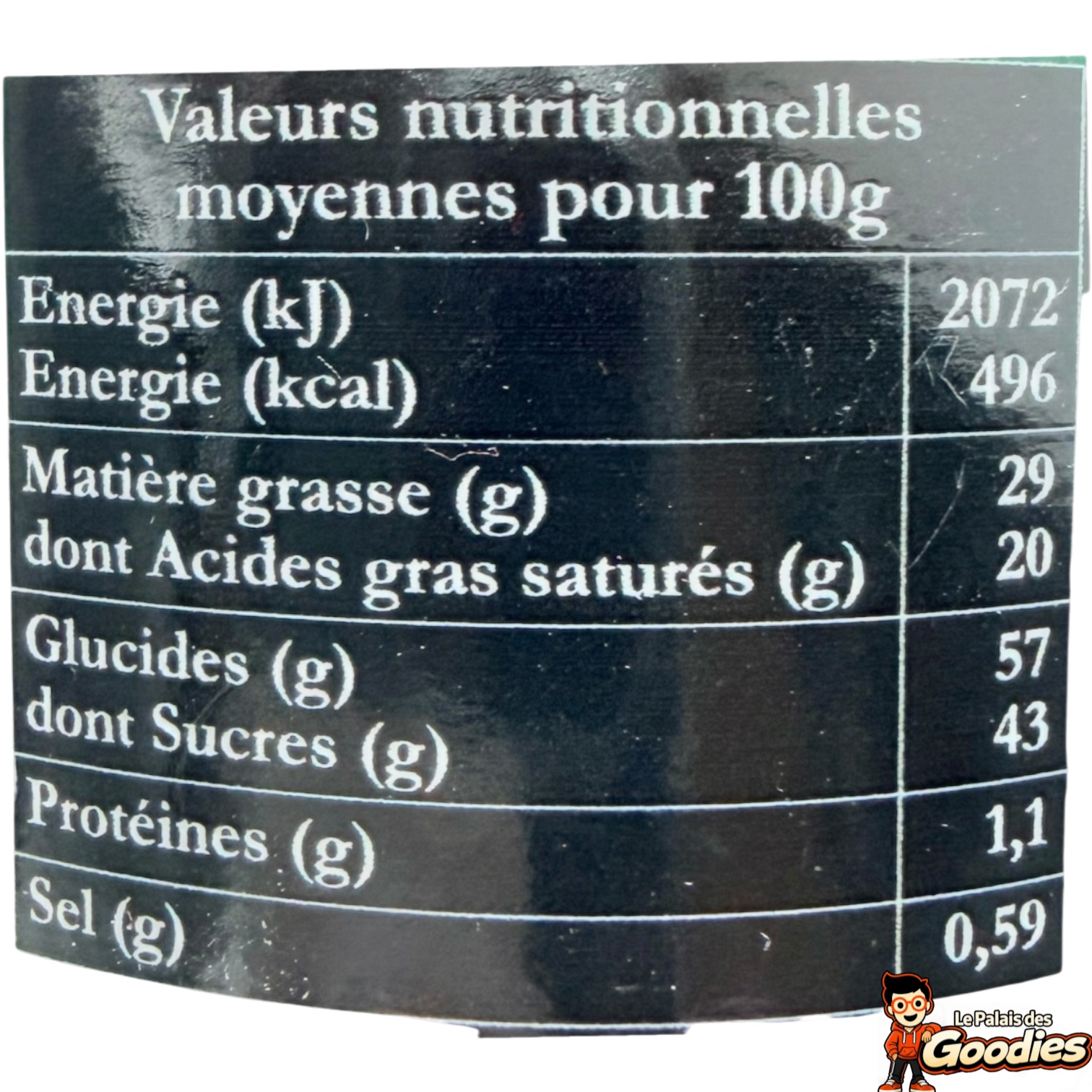 Disney - Alice aux pays des merveilles : Pâte à tartiner à base de caramel