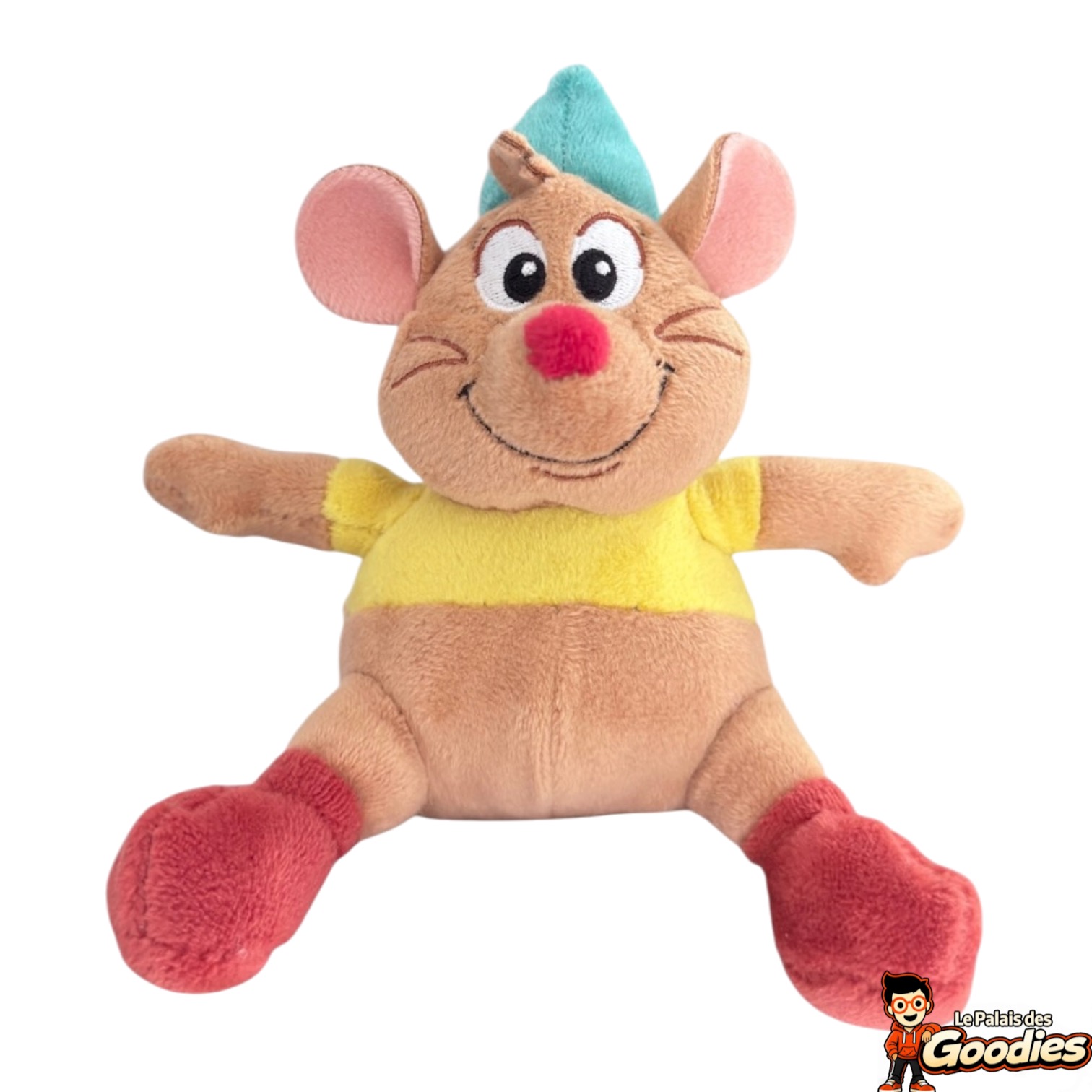 Disney - Cendrillon : Peluche aimantée Gus