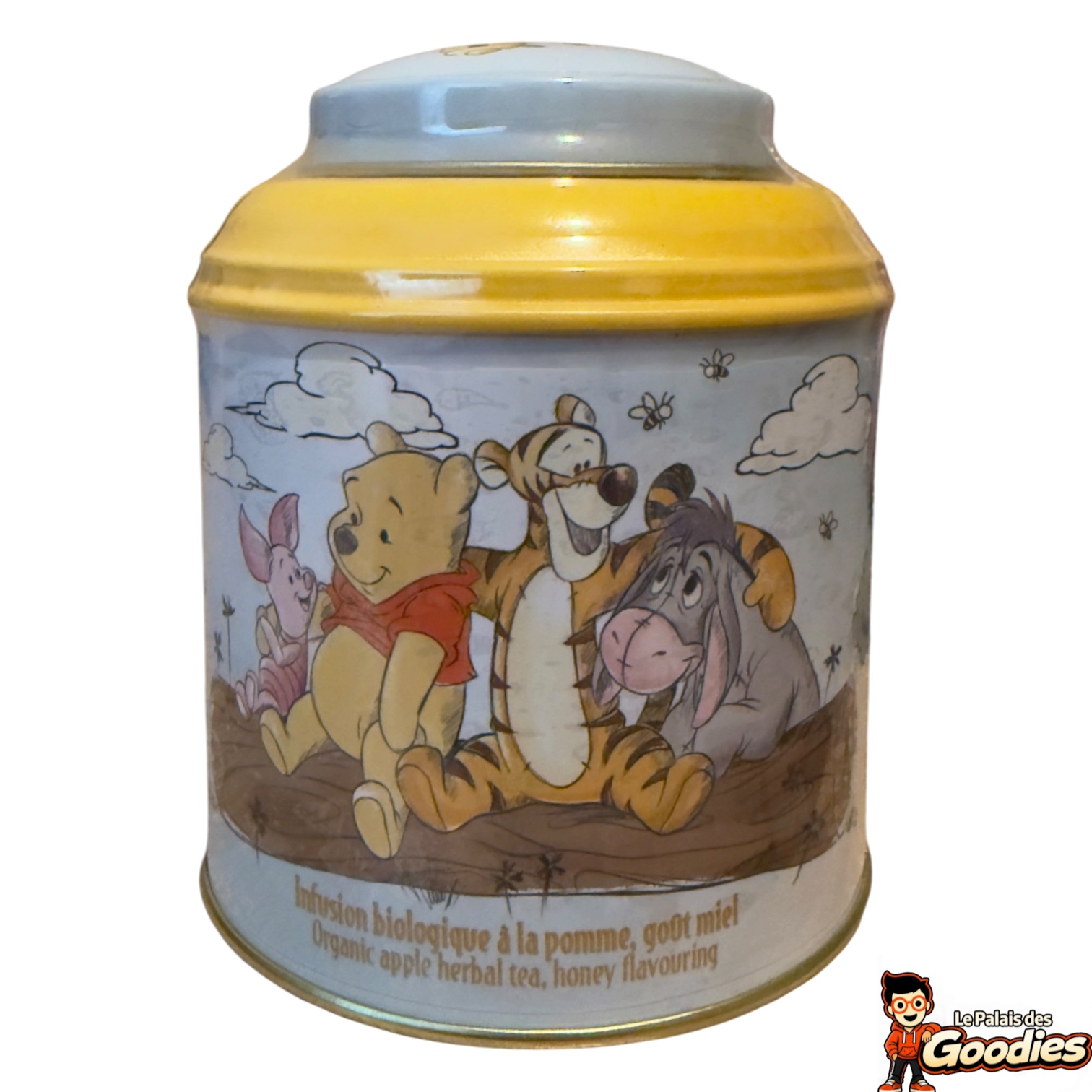 Disney - Winnie lOurson : Infusion bio pomme goût miel