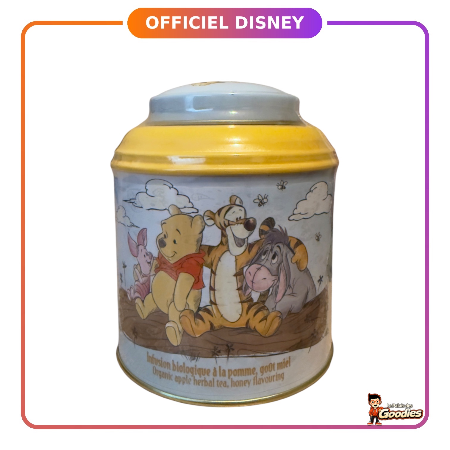 Disney - Winnie lOurson : Infusion bio pomme goût miel