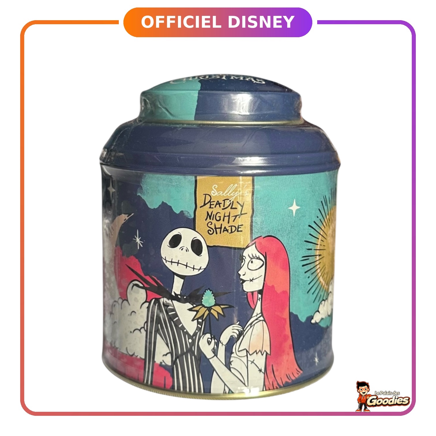 Disney - Létrange noël de M. Jack : Boîte à thé aromatisée
