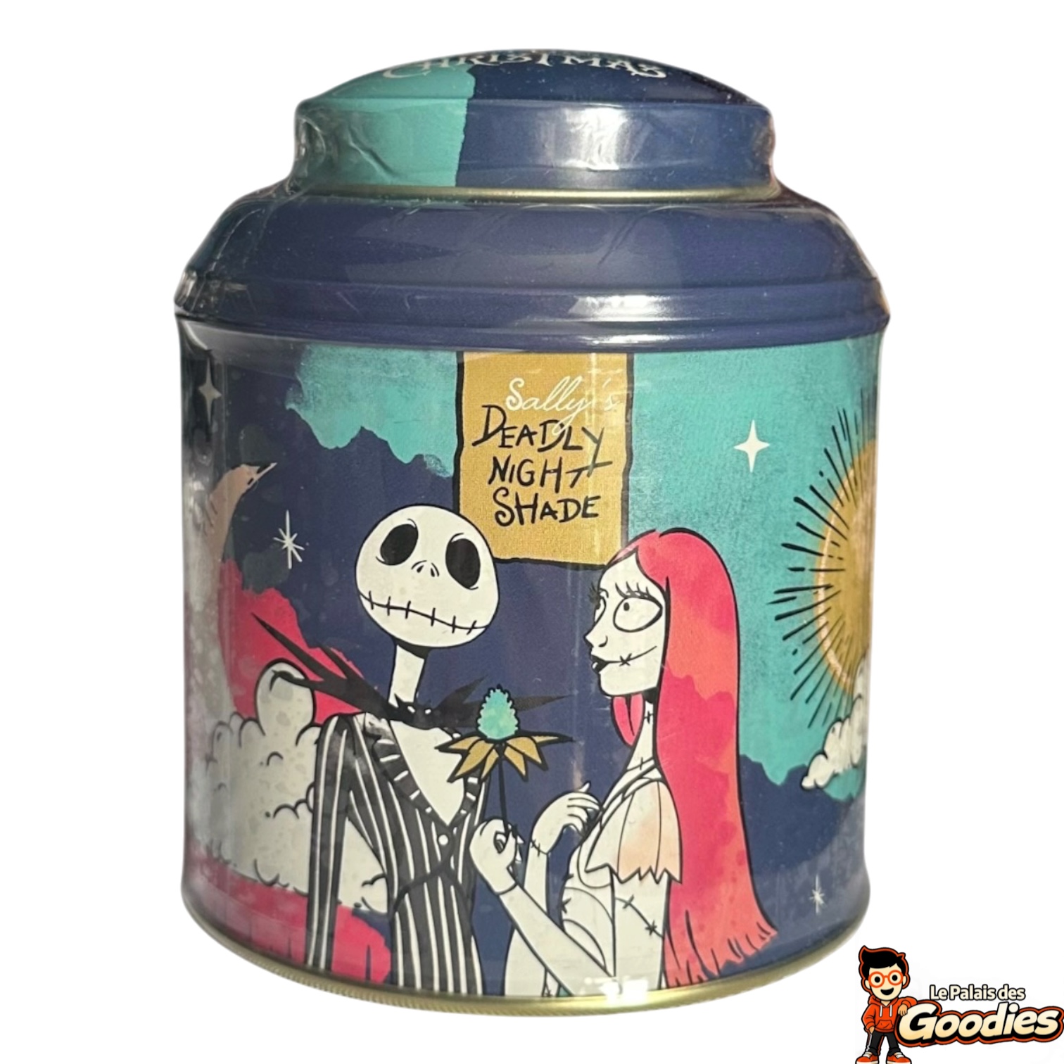 Disney - Létrange noël de M. Jack : Boîte à thé aromatisée