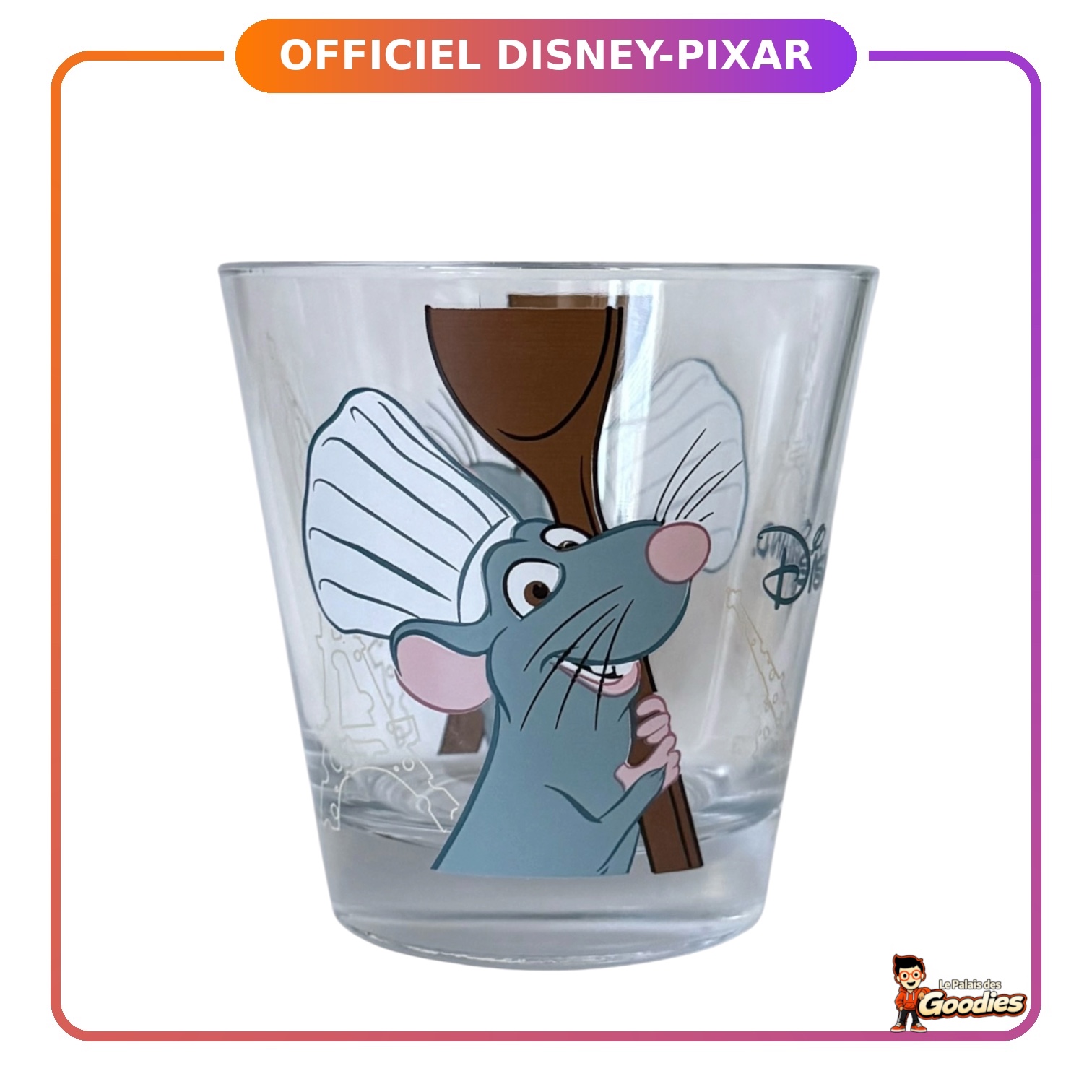 Disney/Pixar - Ratatouille : Verre Remy