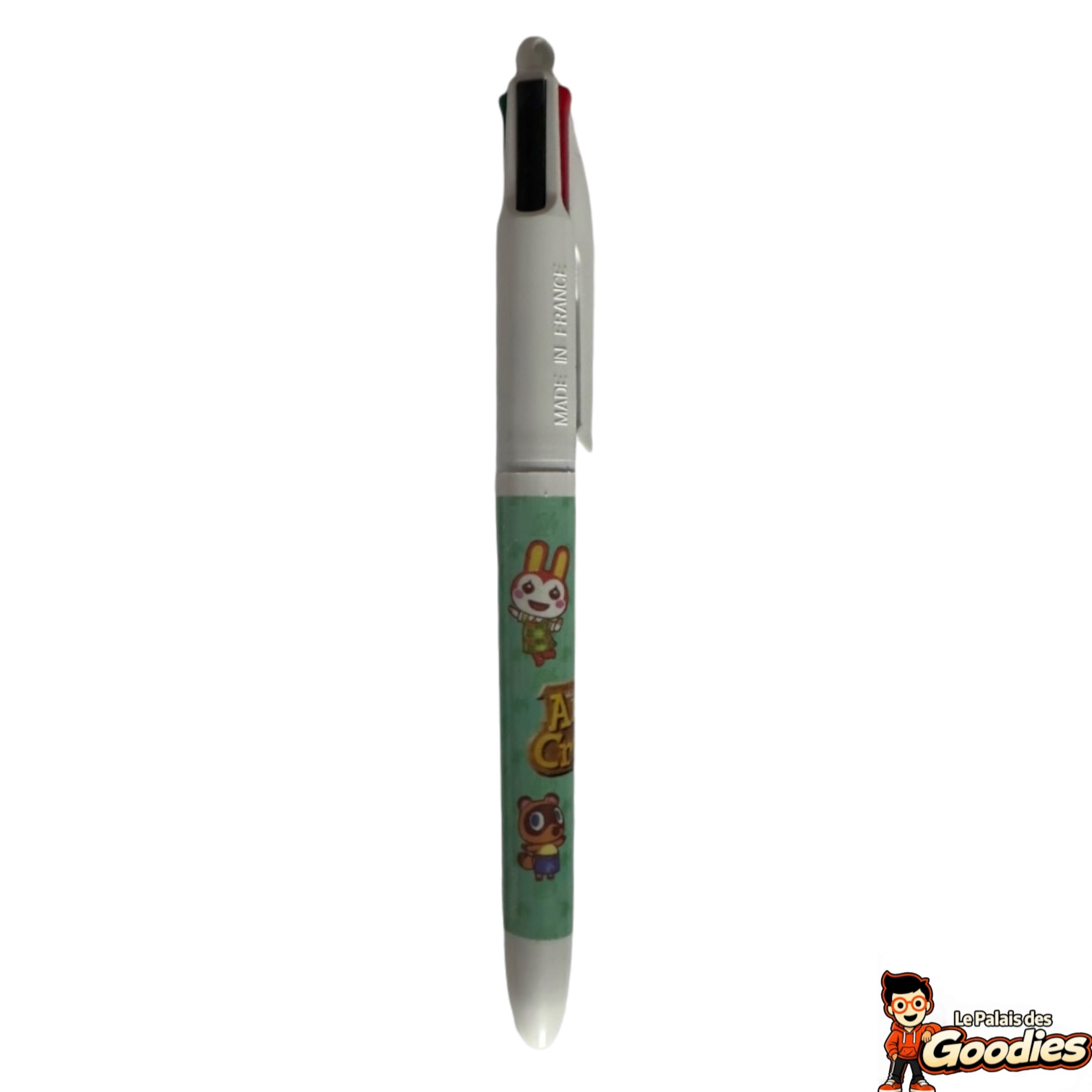 Stylo BIC 4 couleurs "Animal Crossing™ New Horizons"