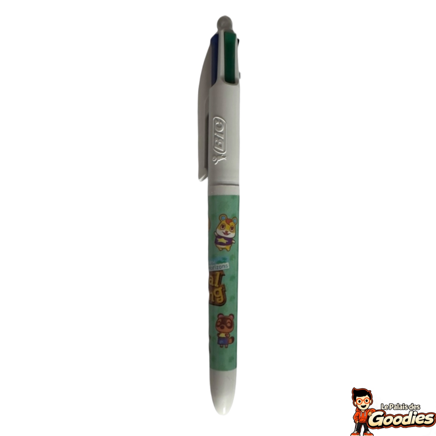 Stylo BIC 4 couleurs "Animal Crossing™ New Horizons"
