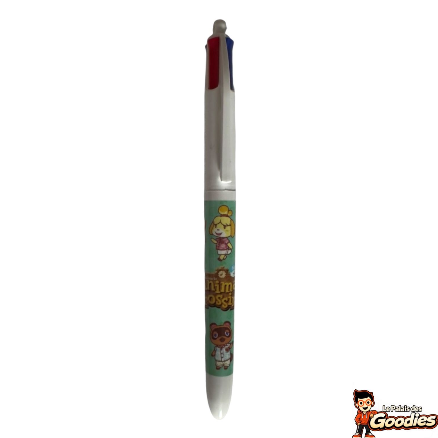 Stylo BIC 4 couleurs "Animal Crossing™ New Horizons"